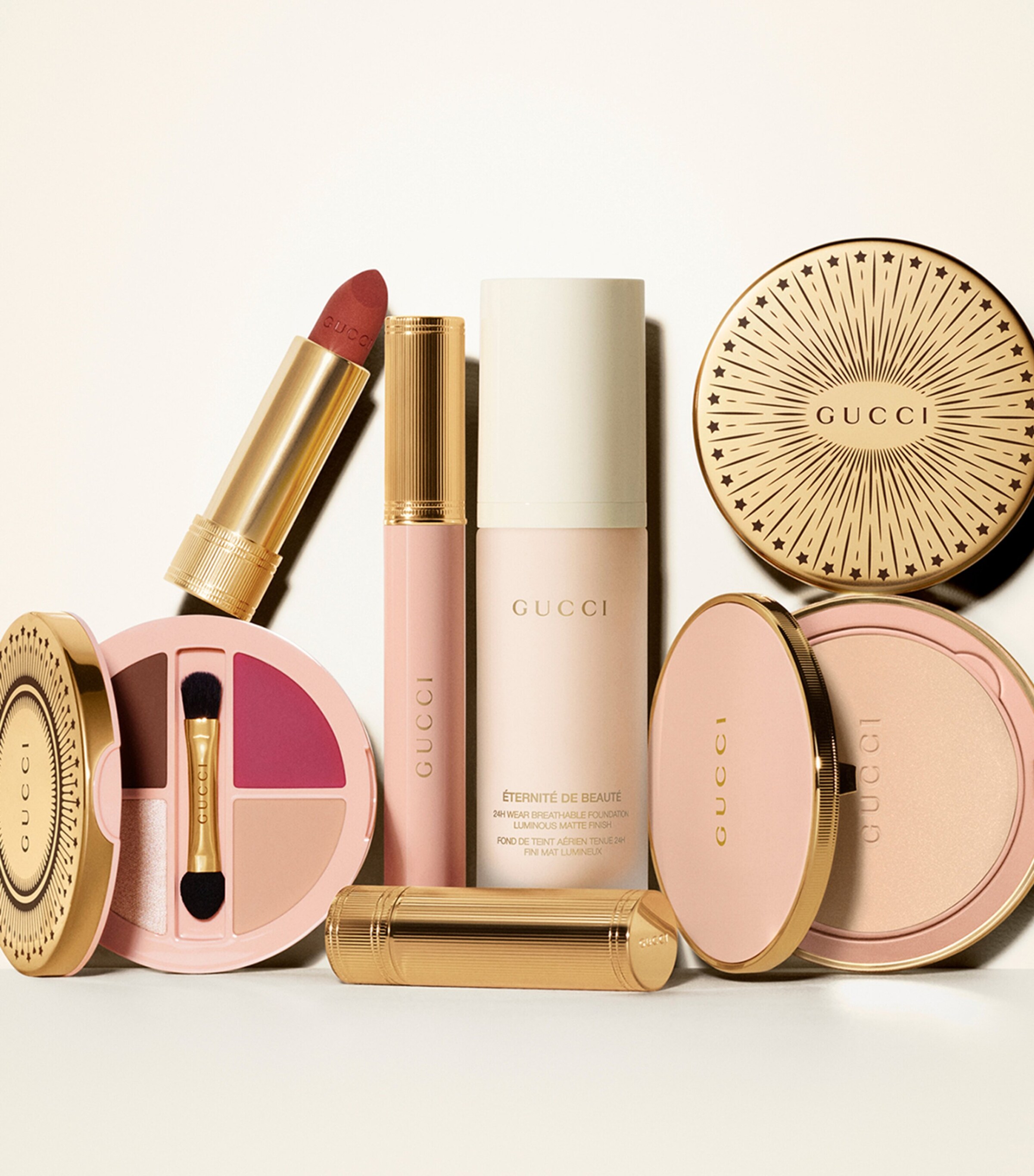 GUCCI GLOW HIGHLIGHTER 10g ラベンダー Glow Multi-Use Illuminating Gel-Powder Highlighter - Gucci