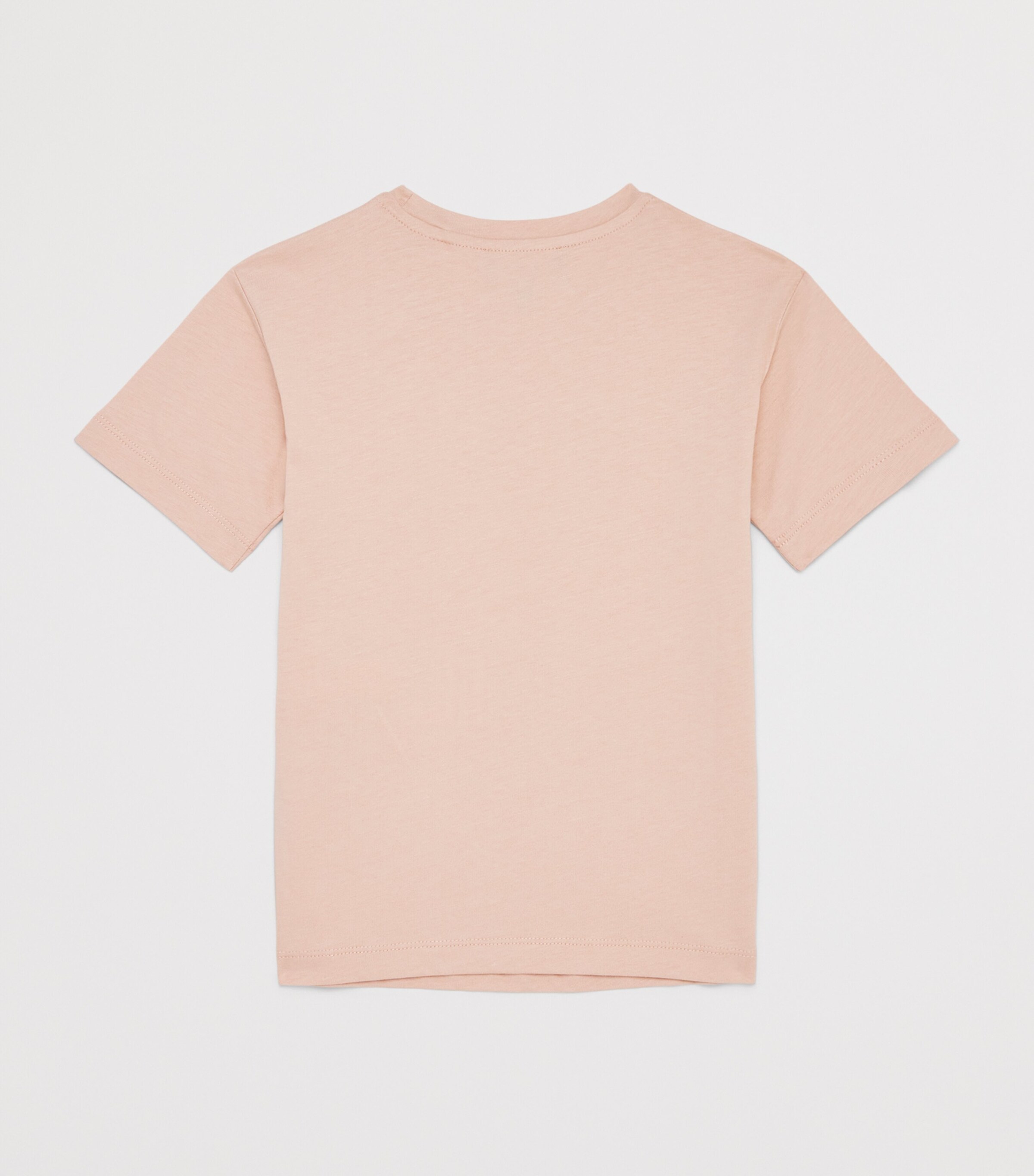Emporio Armani Kids Logo T-Shirt (4-14 Years) Rose Dust Image 2
