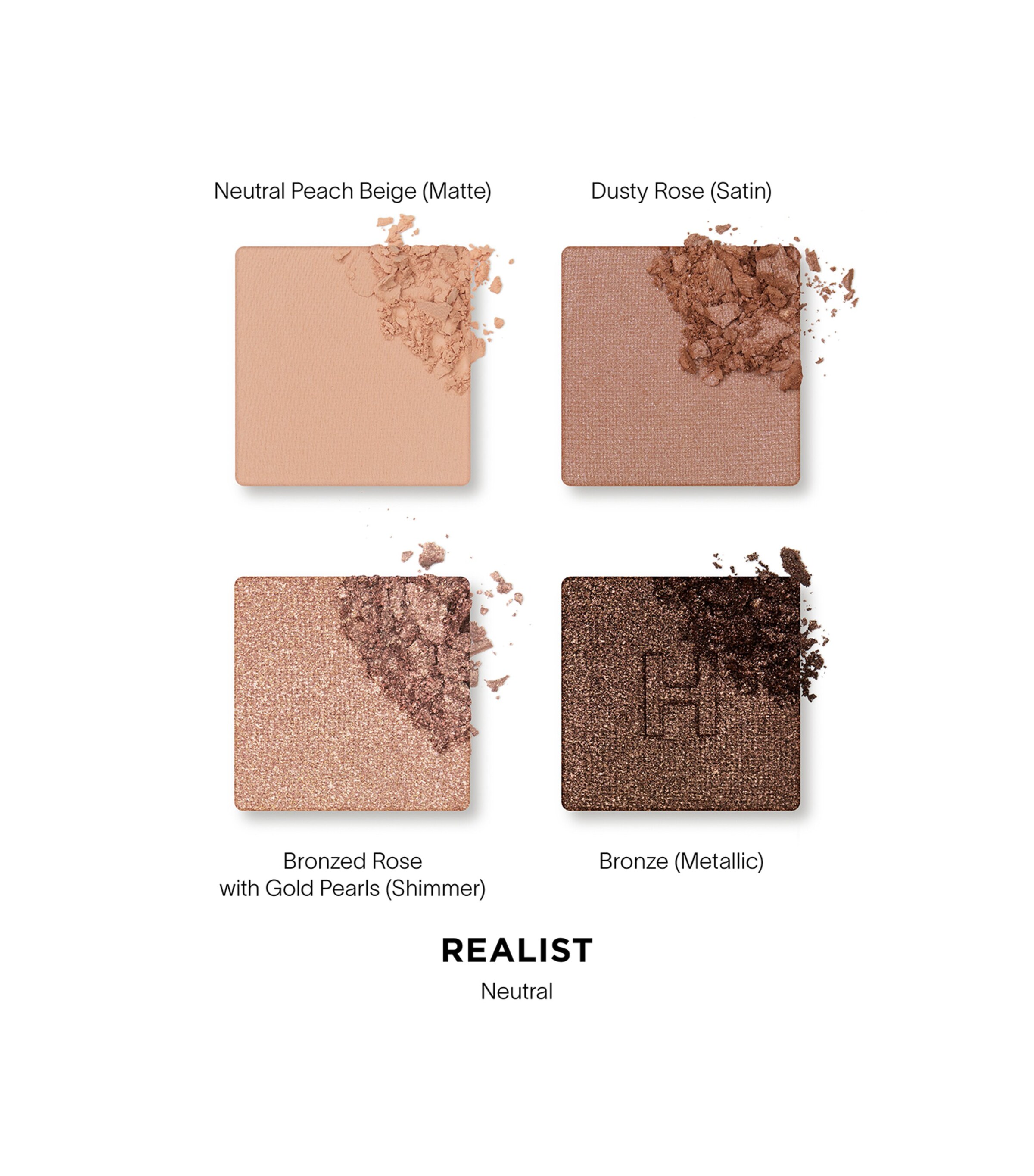Curator Eyeshadow Palette REALIST Image 2