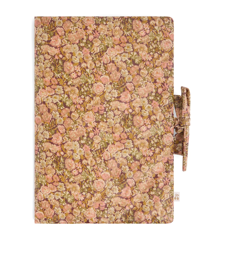 Liberty Print Ebba Health Booklet Cover FL ROSE MOYEN Image 1