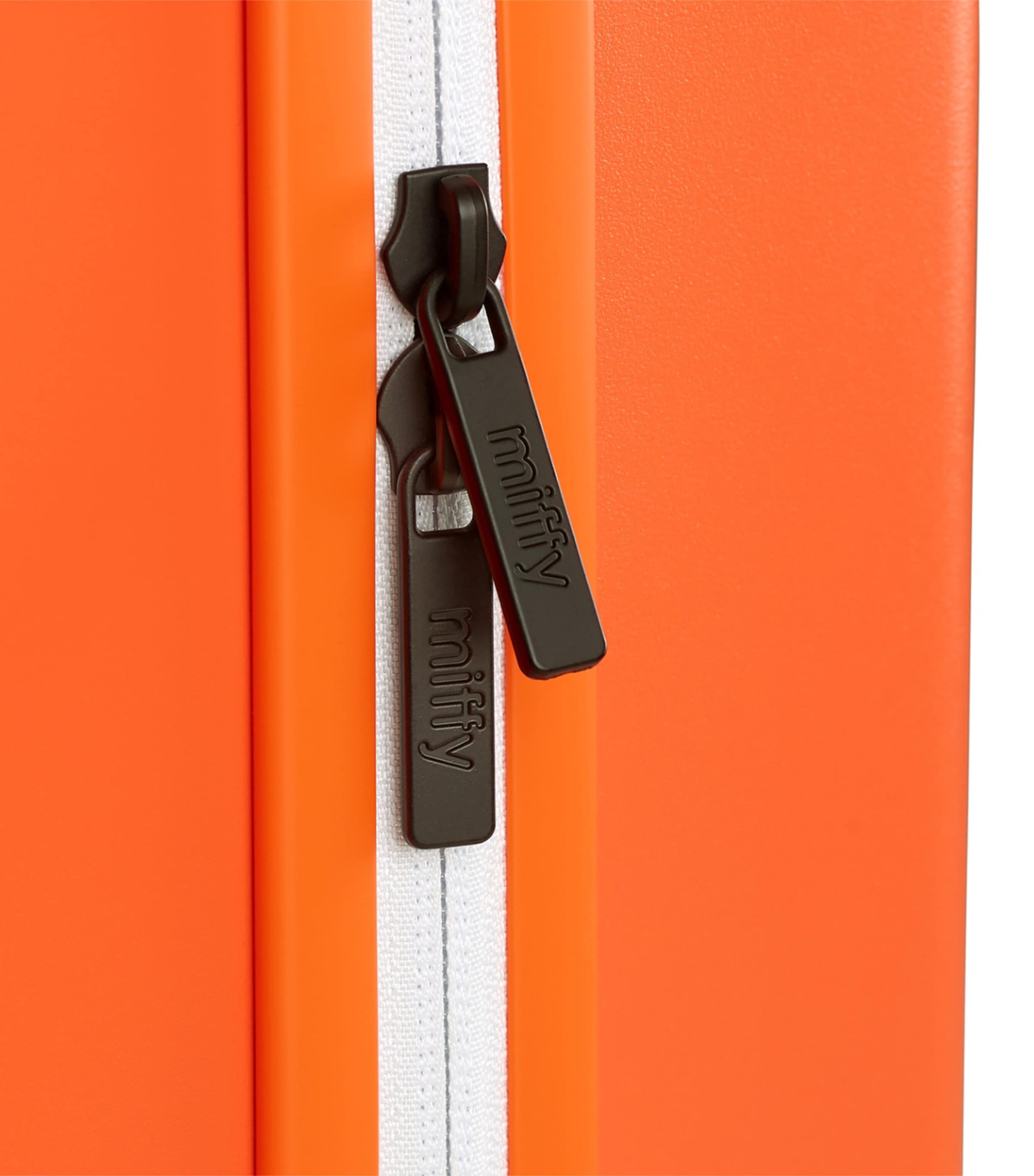 MIFFY Hardside Carry-On Suitcase (47.5cm) Orange Image 6