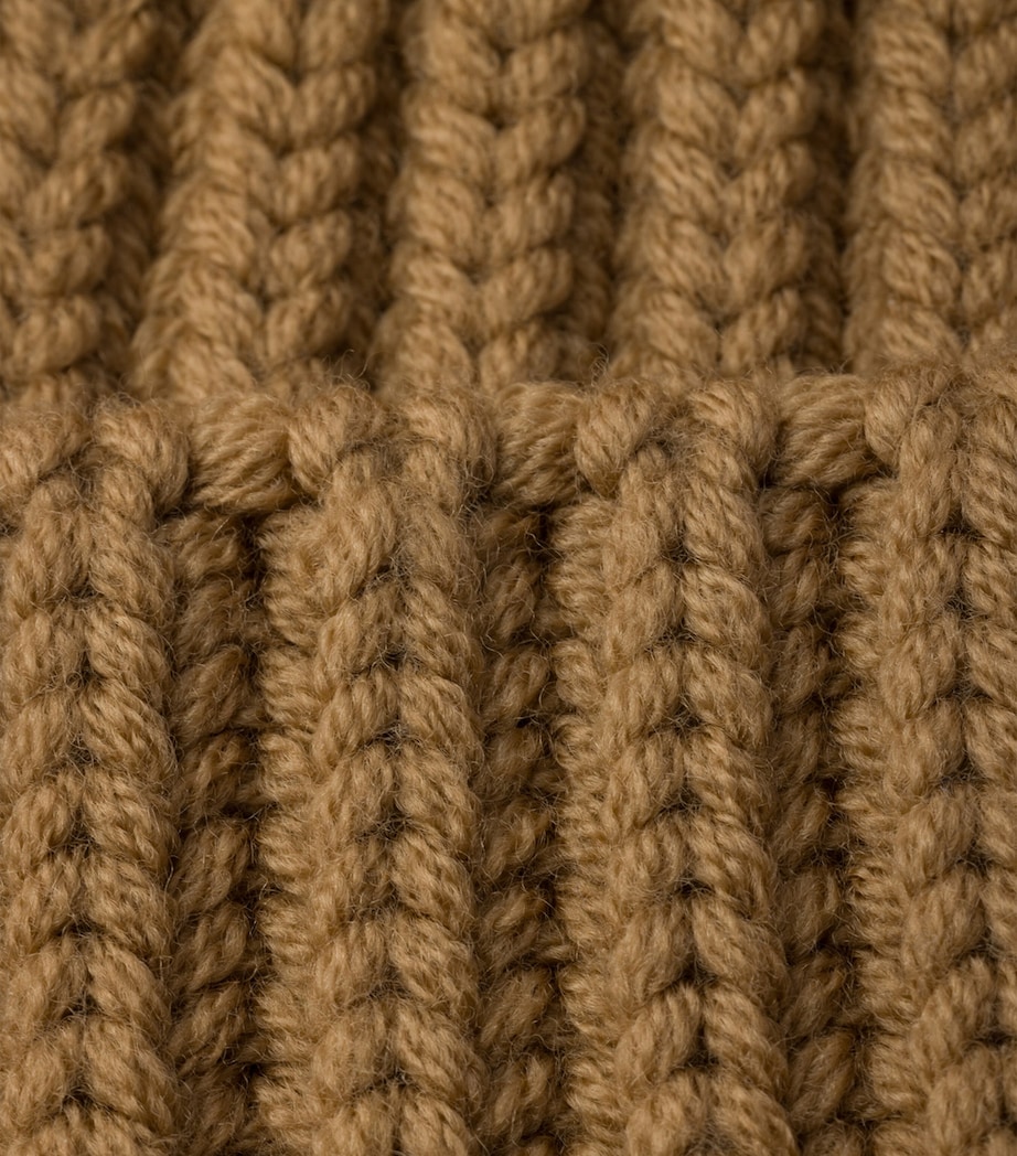 Wool Triangle Beanie F0040 Image 2