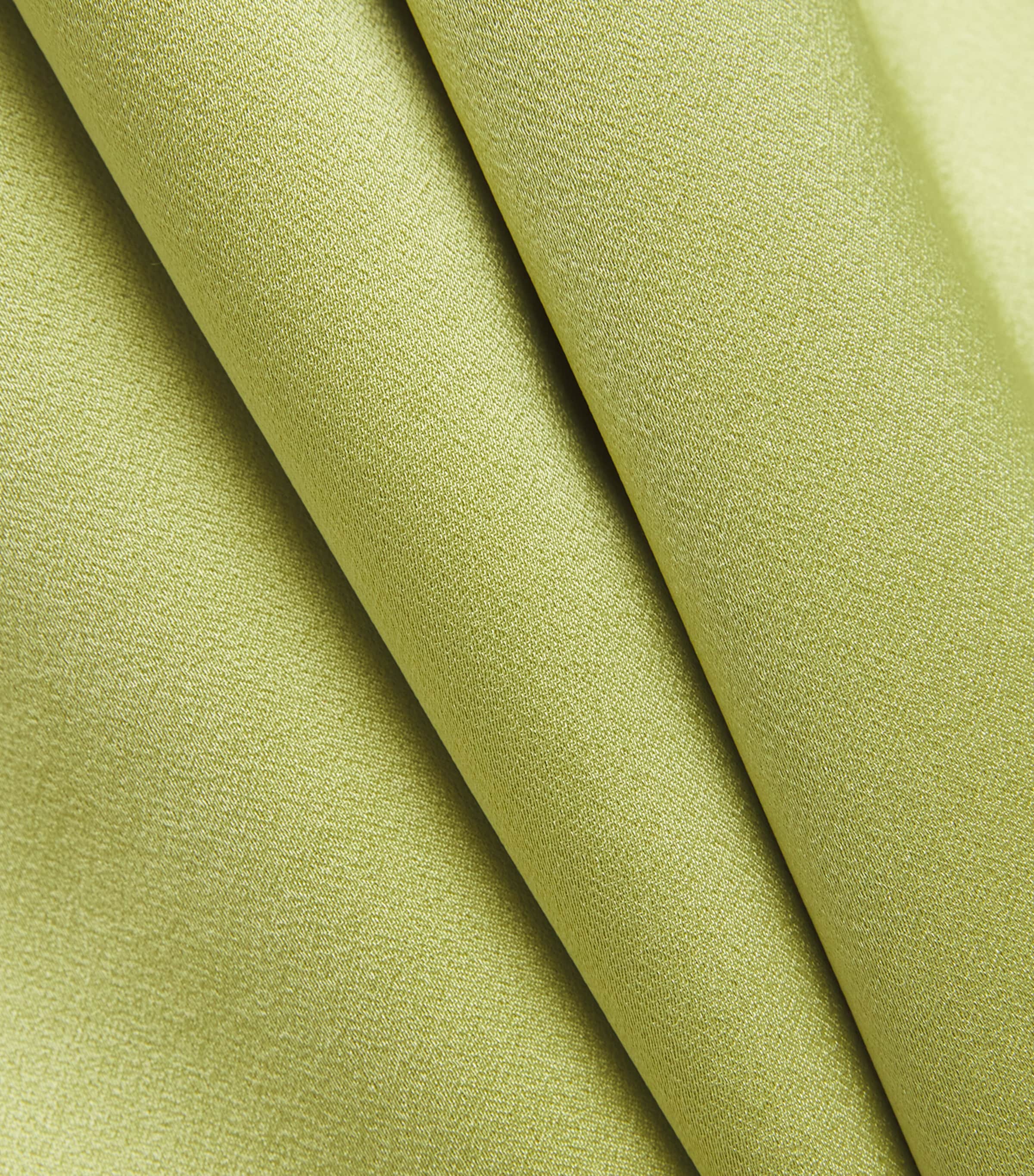 Rachel Gilbert Womens Stretch-Taffeta Hallie Gown Lime Image 6