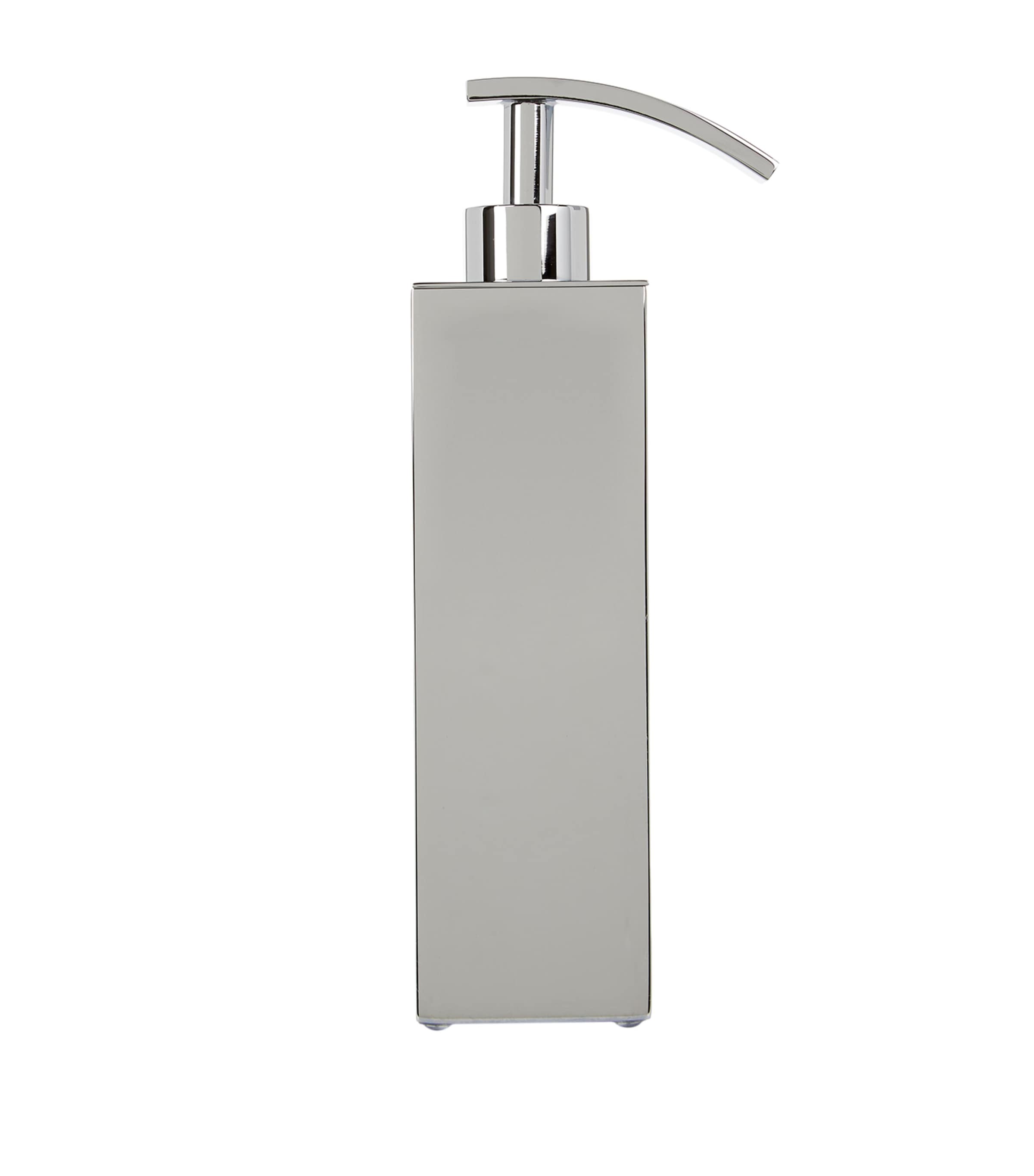 Zodiac Chrome Soap Dispenser In Silver