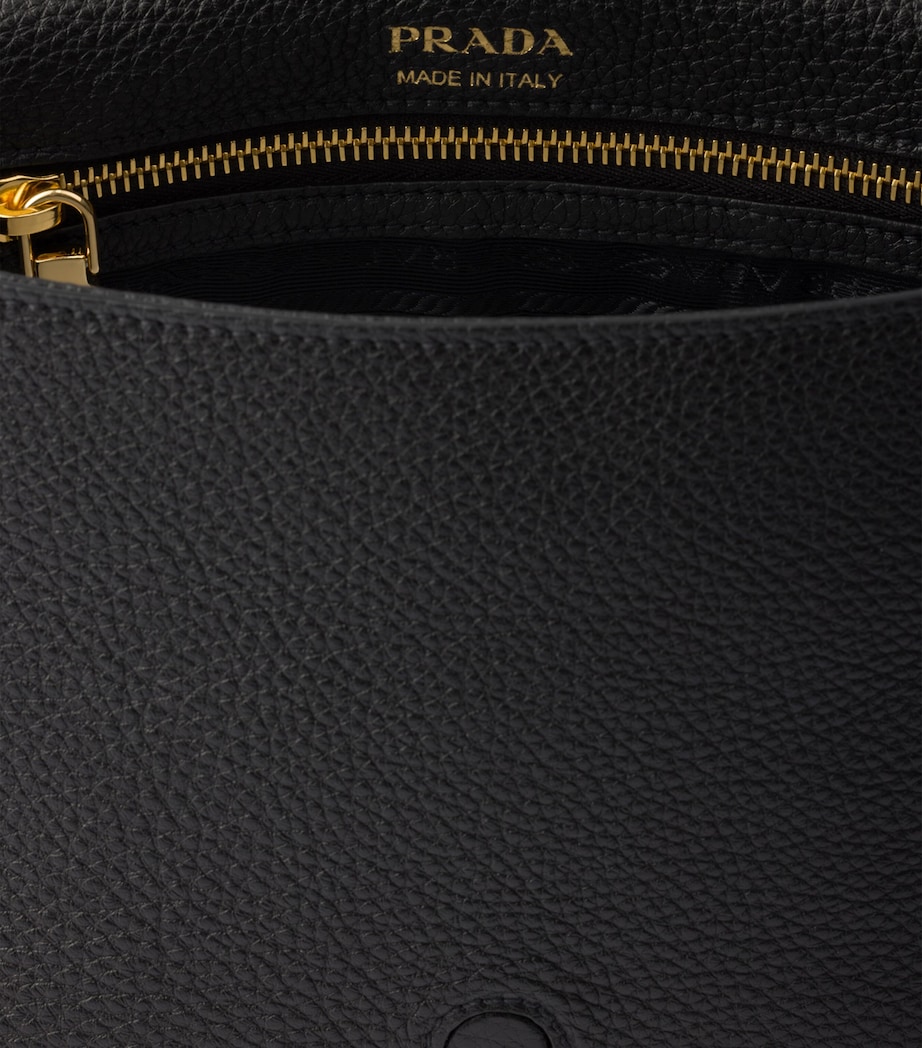 Leather Cross-Body Bag F0632 Image 4