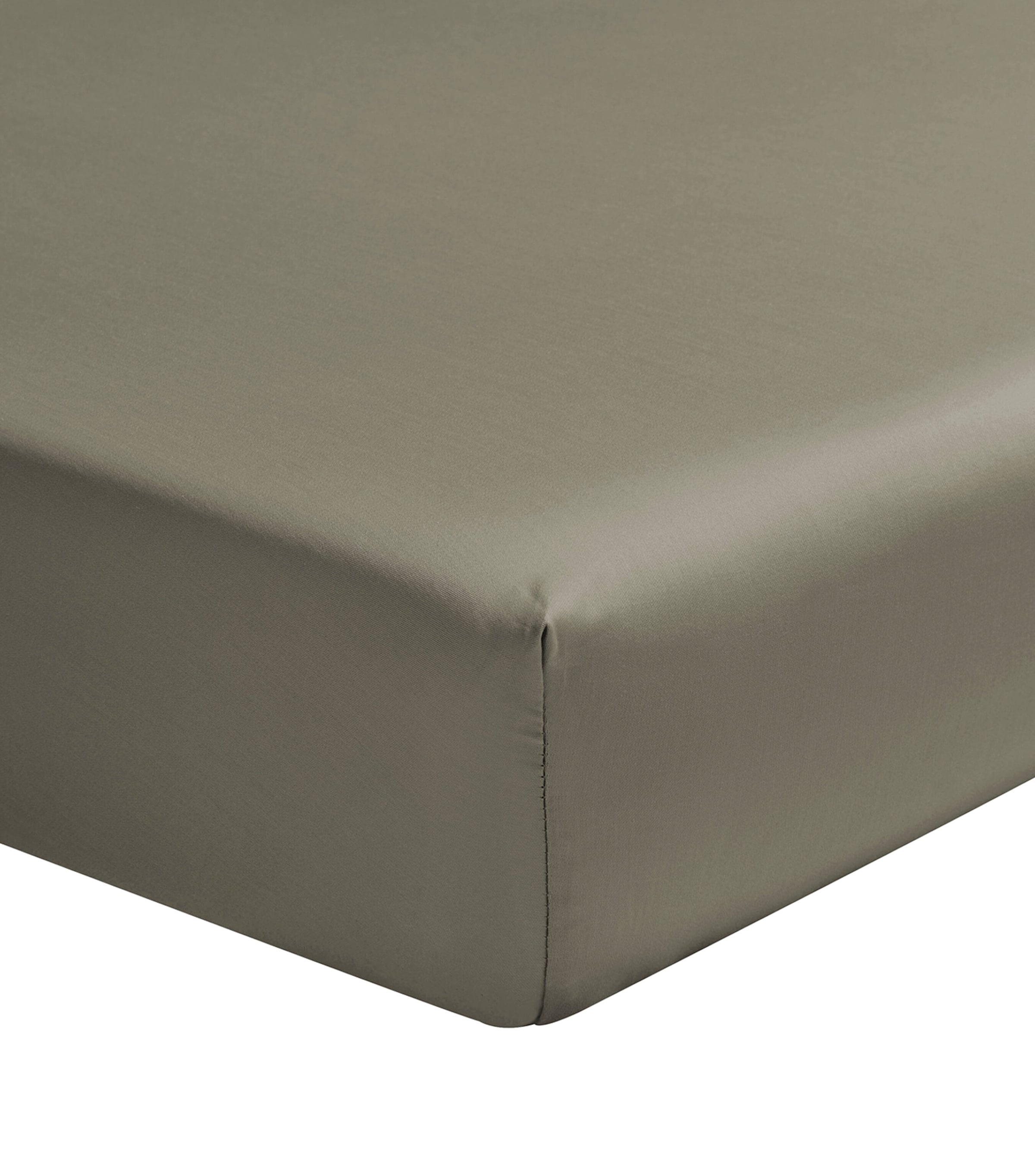 Shop Alexandre Turpault Teophile Super King Fitted Sheet In Green