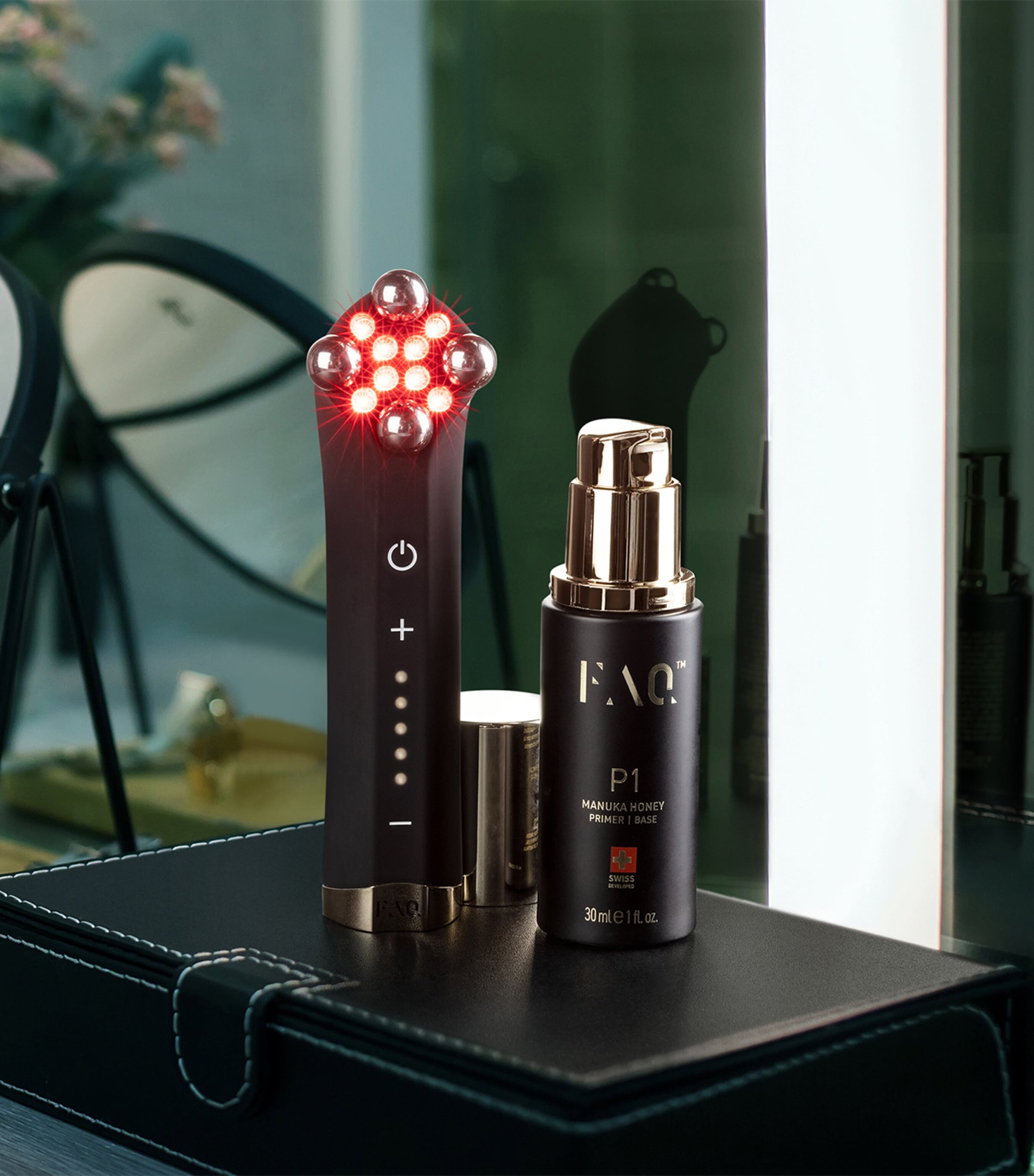 402 Dual Microcurrent Red LED Toning Device NO COLOUR Image 5