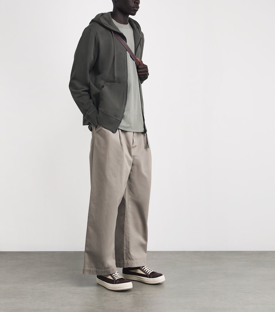 Cotton Zip-Up Huron Hoodie 9782 Image 2