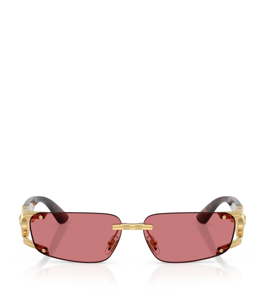 Versace Metal VE2291 Rectangle Sunglasses Image 1