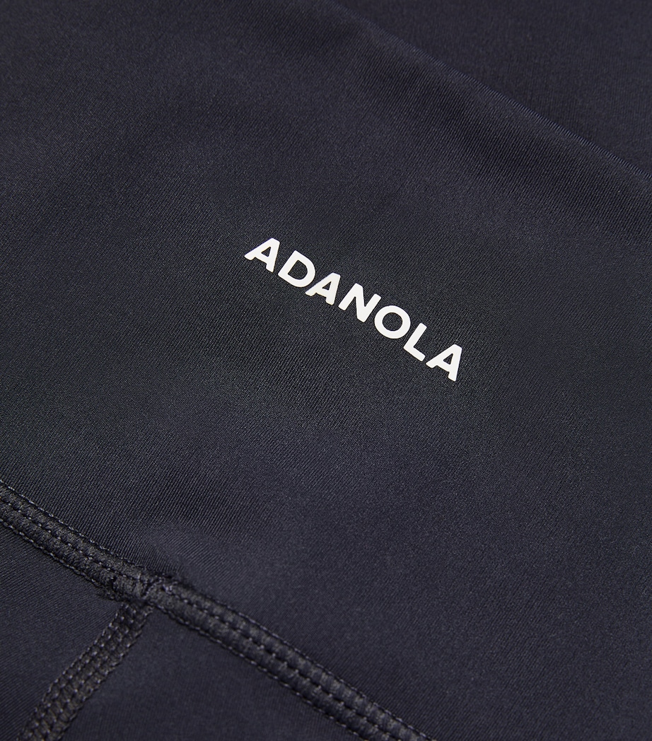 Ultimate Wrap Over Leggings MIDNIGHT BLUE Image 5