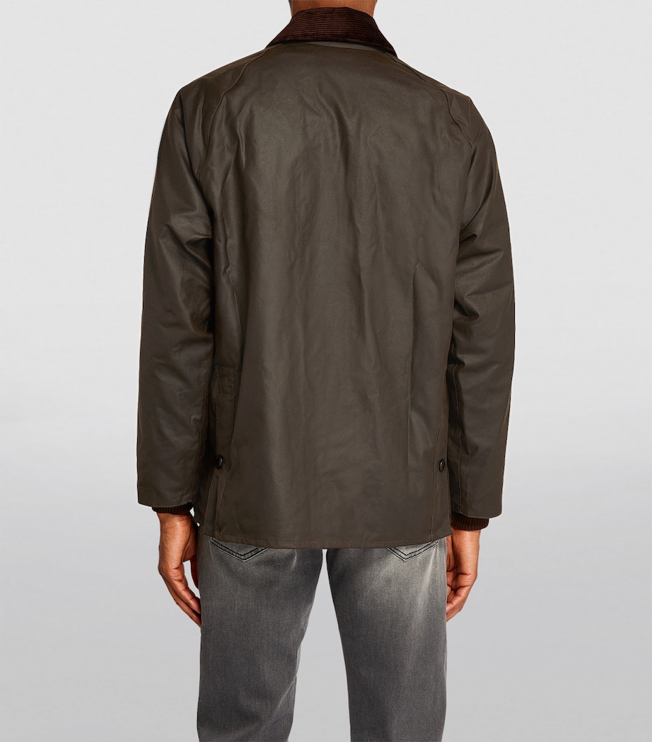 Waxed Bedale Jacket OLIVE Image 7
