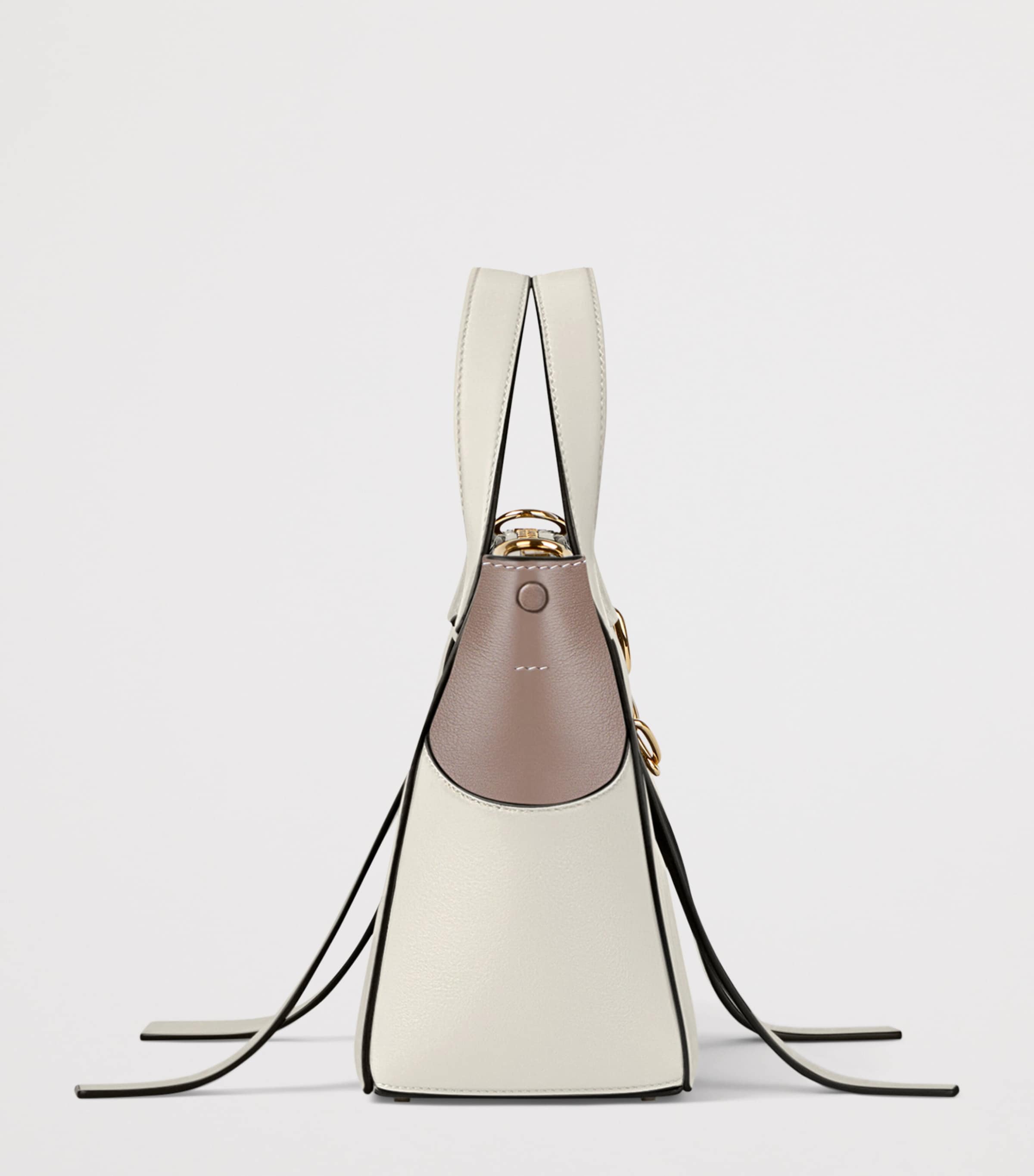 Givenchy Small Leather Snatch Top-Handle Bag Image 3