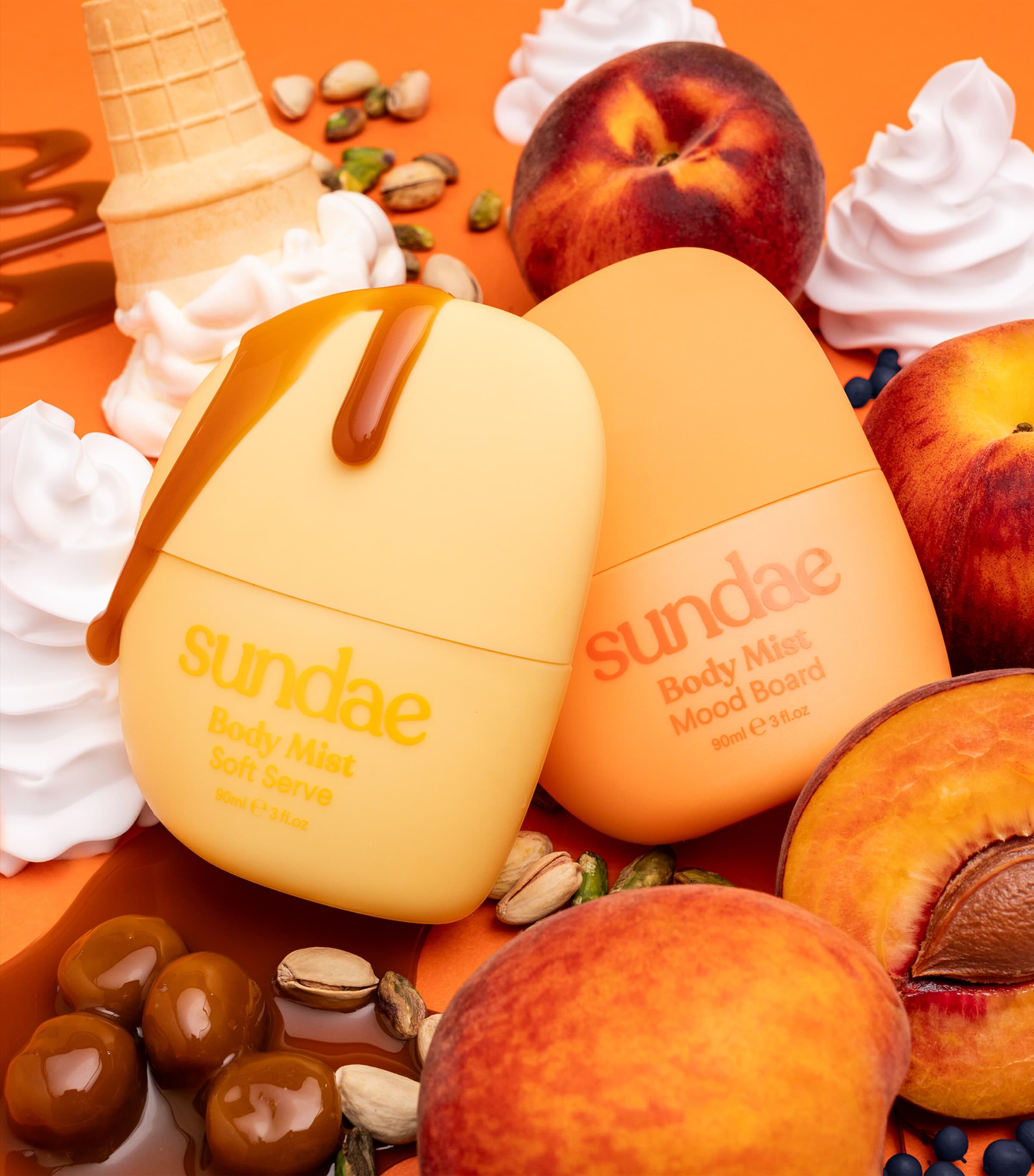 Sundae Body Soft Serve Hair & Body Mist (90ml) Image 9