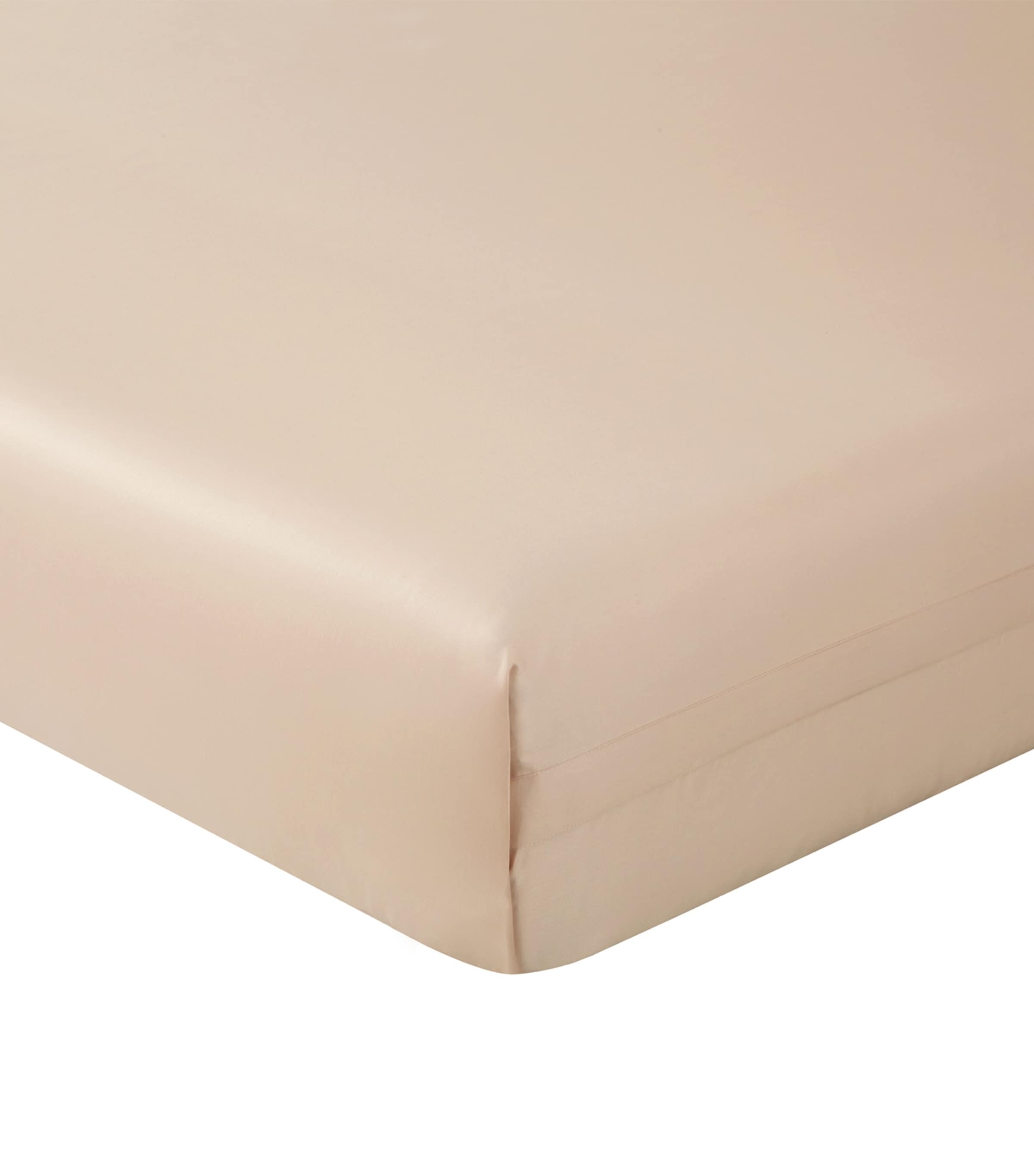Yves Delorme Couture Adagio Double Bottom Flat Sheet (240cm x 320cm) Lin Image 2