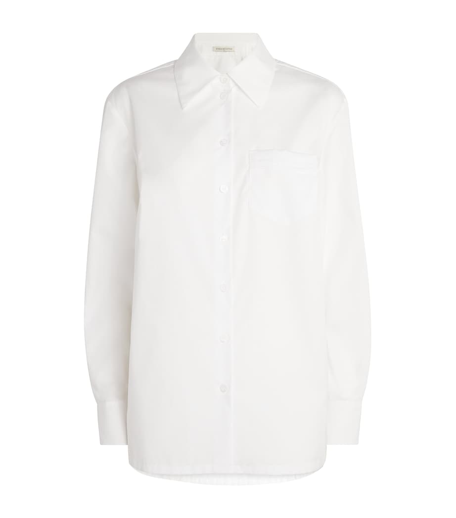 Cotton Philomene Shirt WHITE Image 1