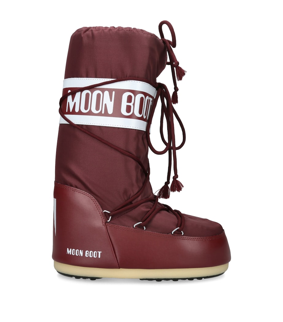 Nylon Moon Boots WINE Image 1