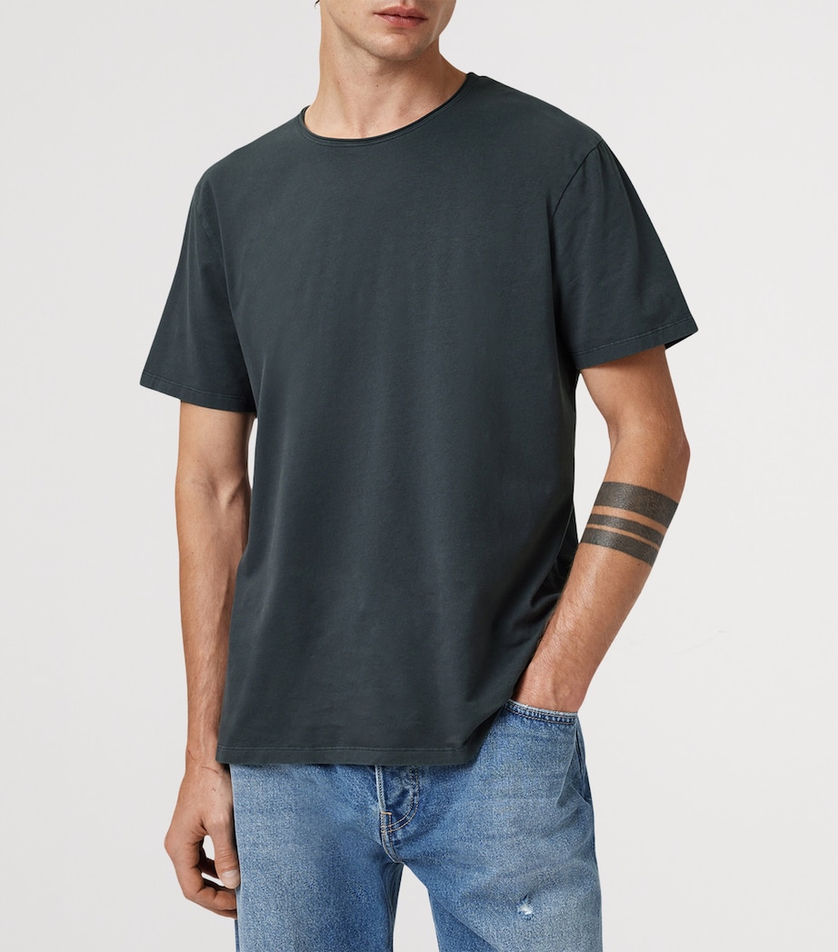 Organic Cotton Bodega T-Shirt SUNIL BLUE Image 7