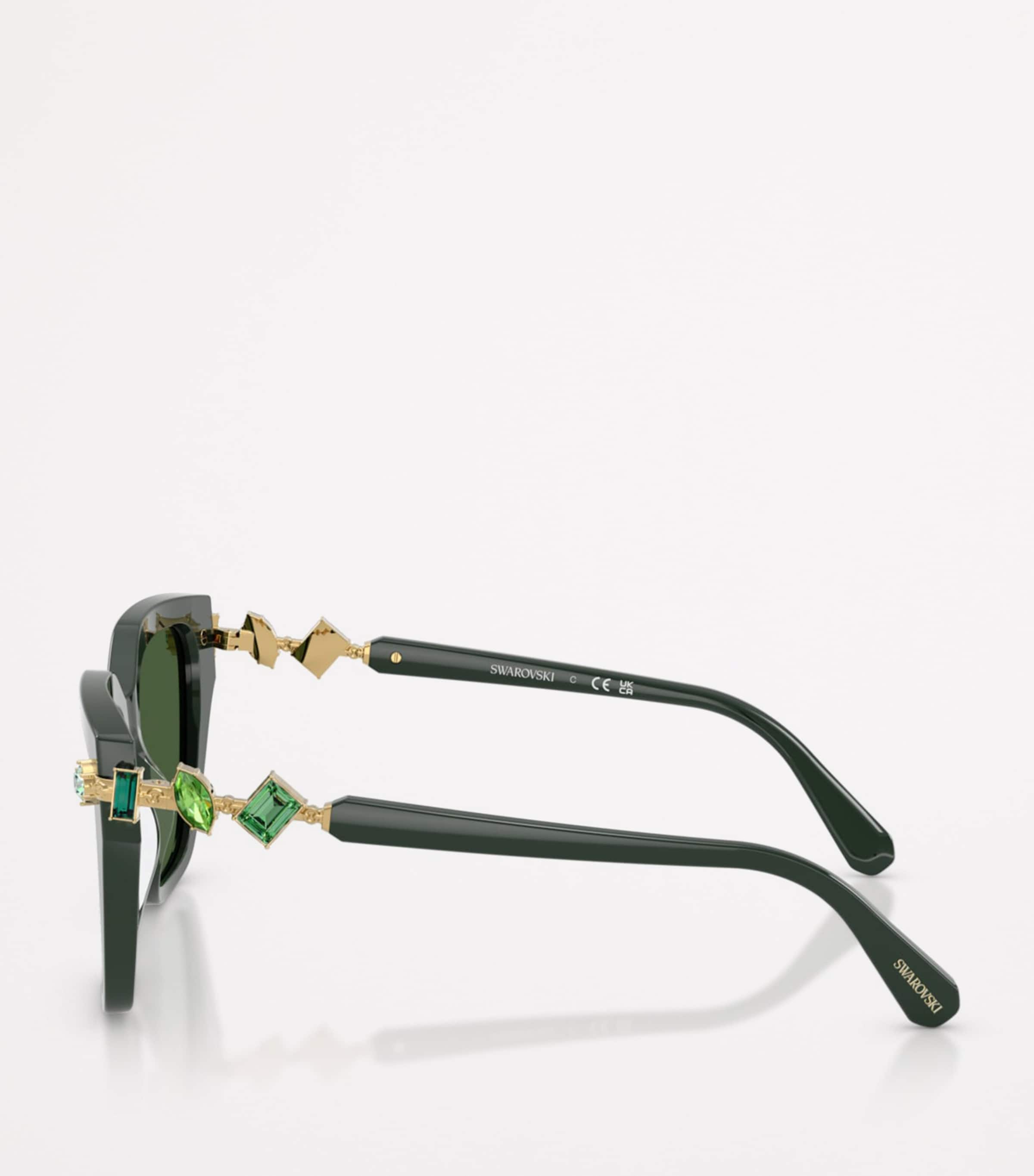 Swarovski Acetate Oversized SK6041 Sunglasses Image 3