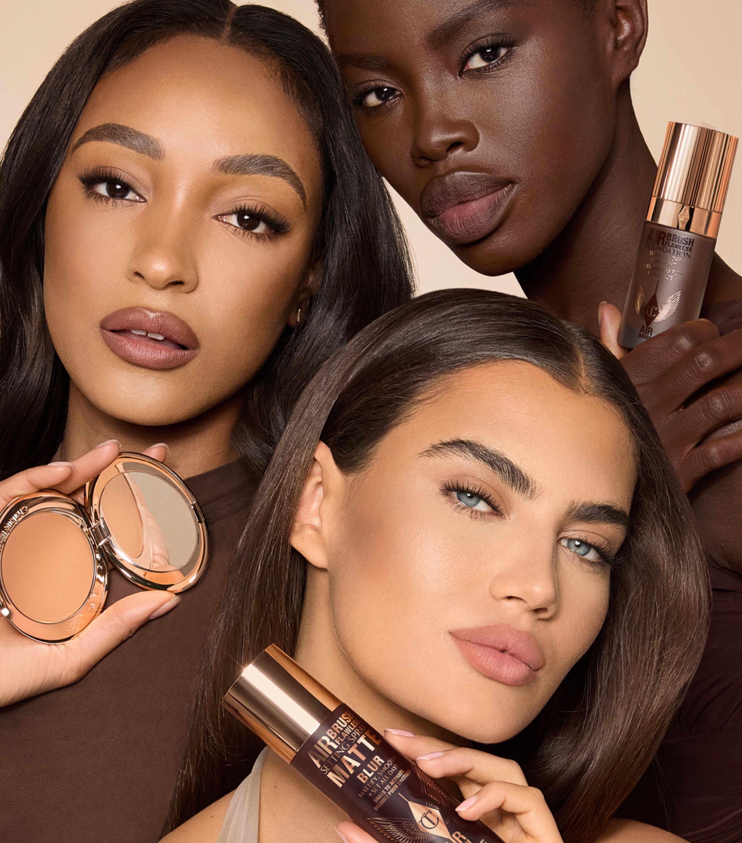 Charlotte Tilbury Airbrush Flawless Foundation | Beauty New In | Make-up | Face | Foundations | Designers | Charlotte Tilbury Charlotte Tilbury Airbrush Flawless Foundation | Beauty New In | Make-up | Face | Foundations | Designers | Charlotte Tilbury