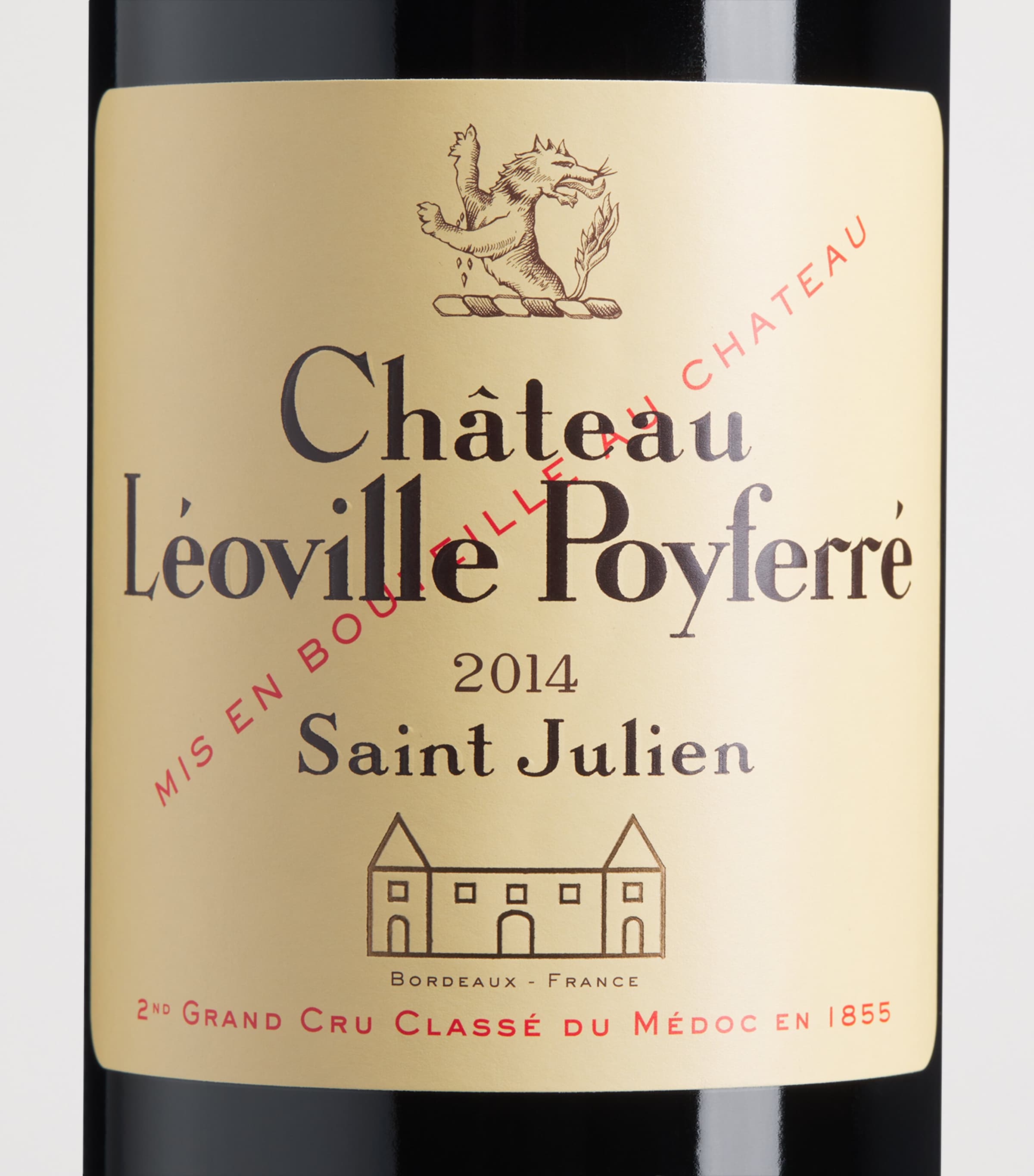 Château Léoville Poyferré 2014 (75cl) - Bordeaux, France NO COLOUR Image 2
