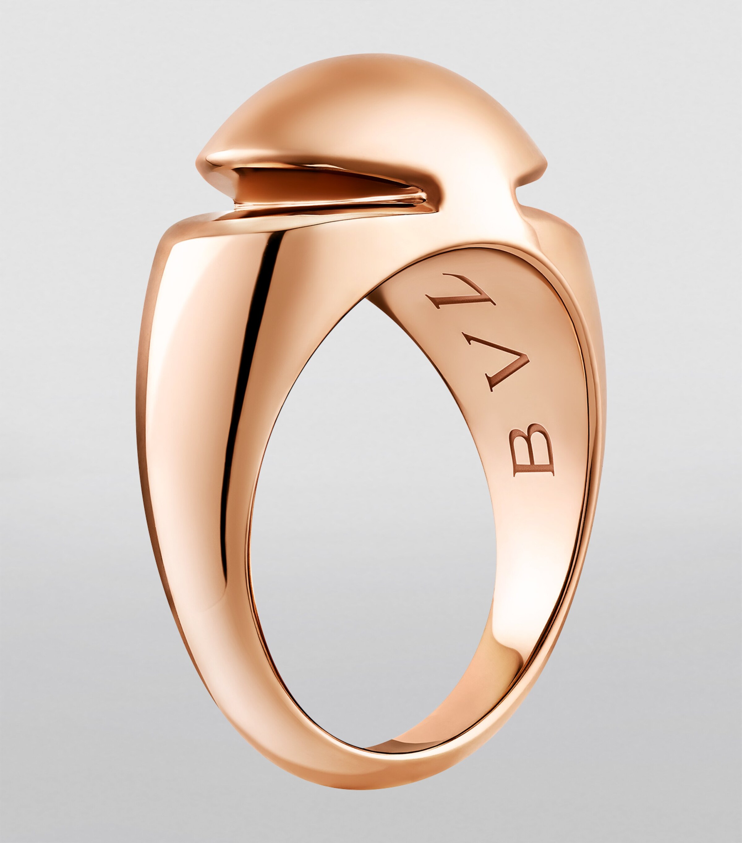 Rose Gold Cabochon Ring ROSE GOLD Image 4