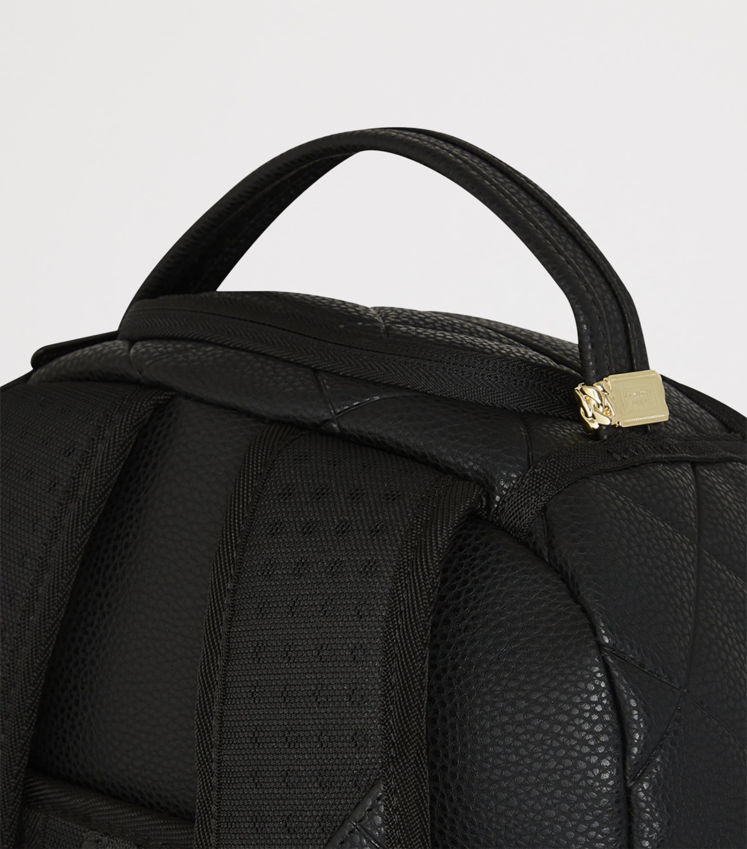 Hello My Name Is Anniversary Backpack BLACK Image 7