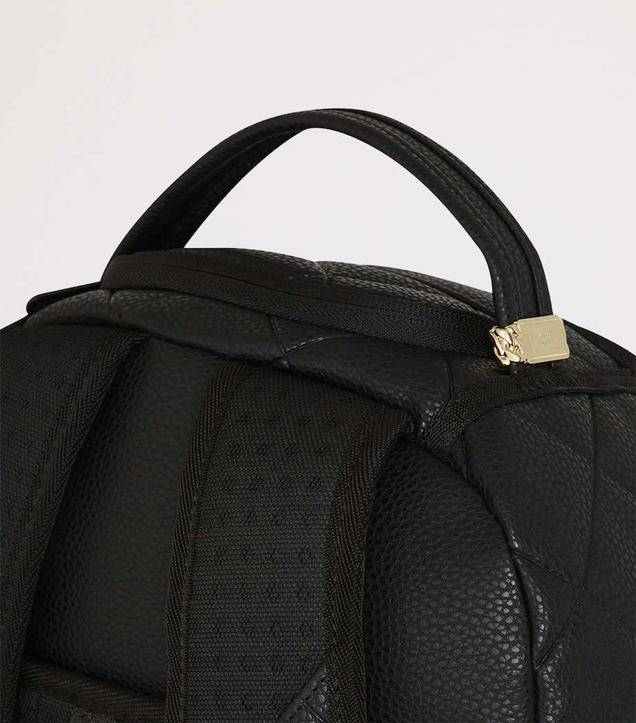 Hello My Name Is Anniversary Backpack BLACK Image 7