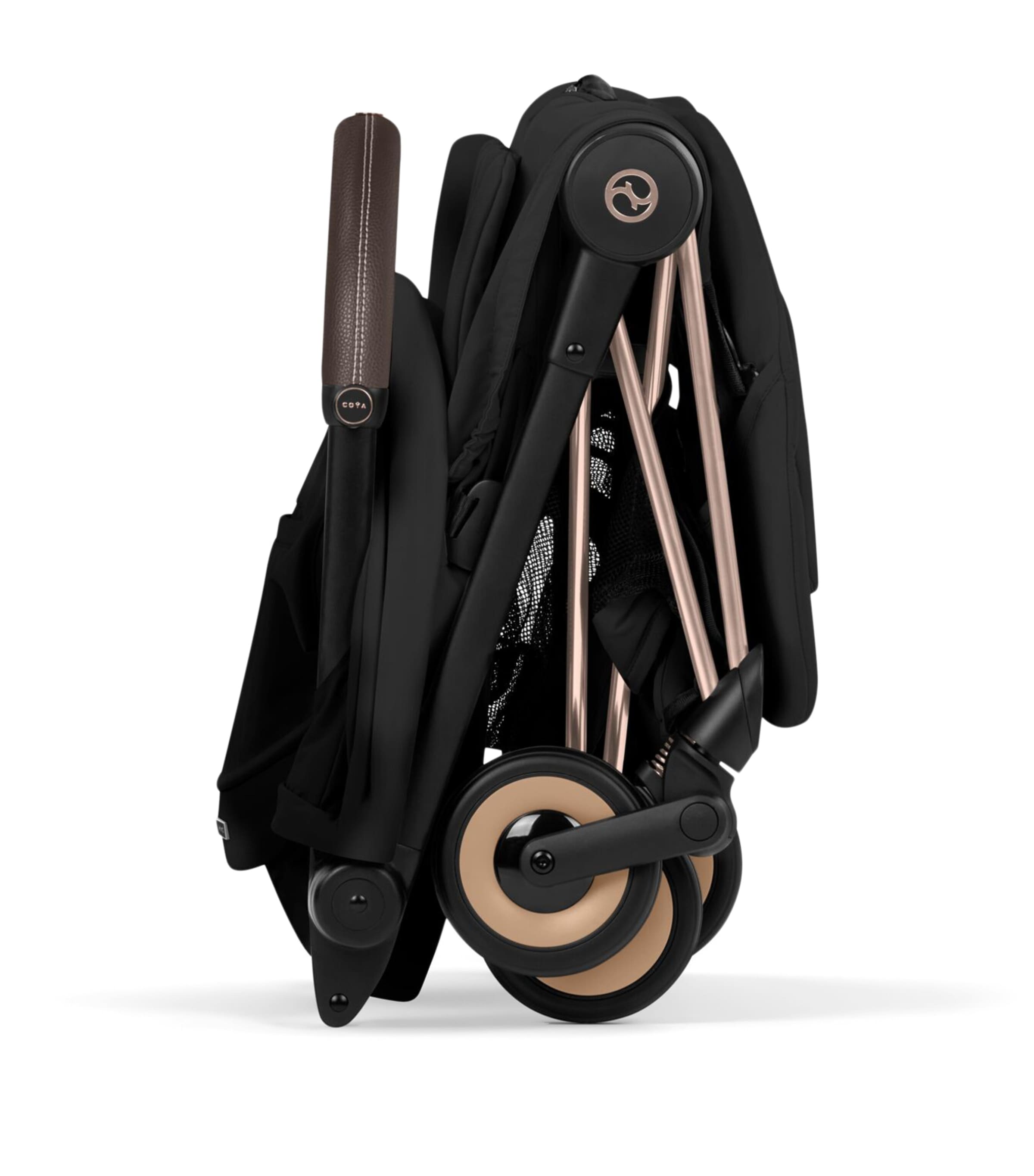 Cybex Coya Stroller with Carrycot Sepia Black Image 10