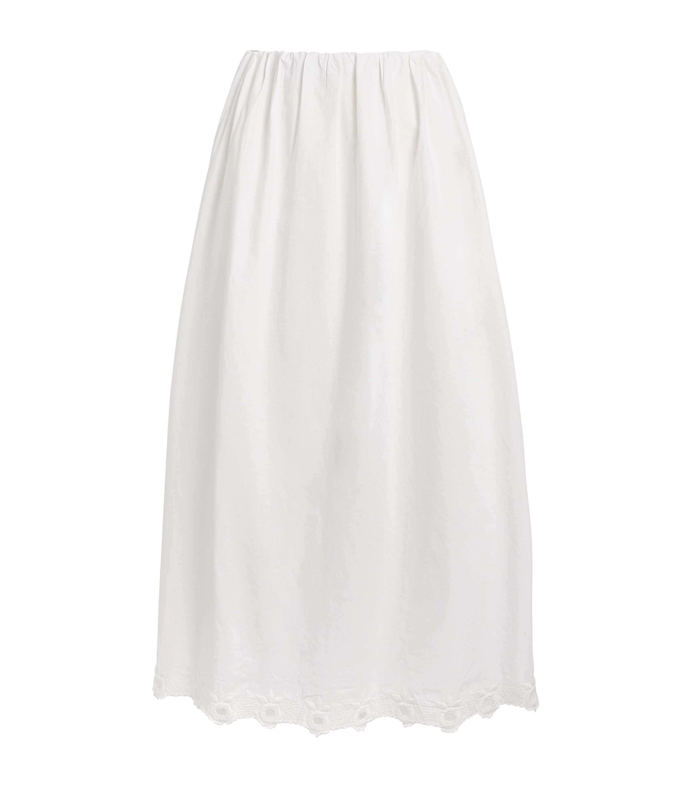 POSSE COTTON ANTOINETTE MAXI SKIRT 