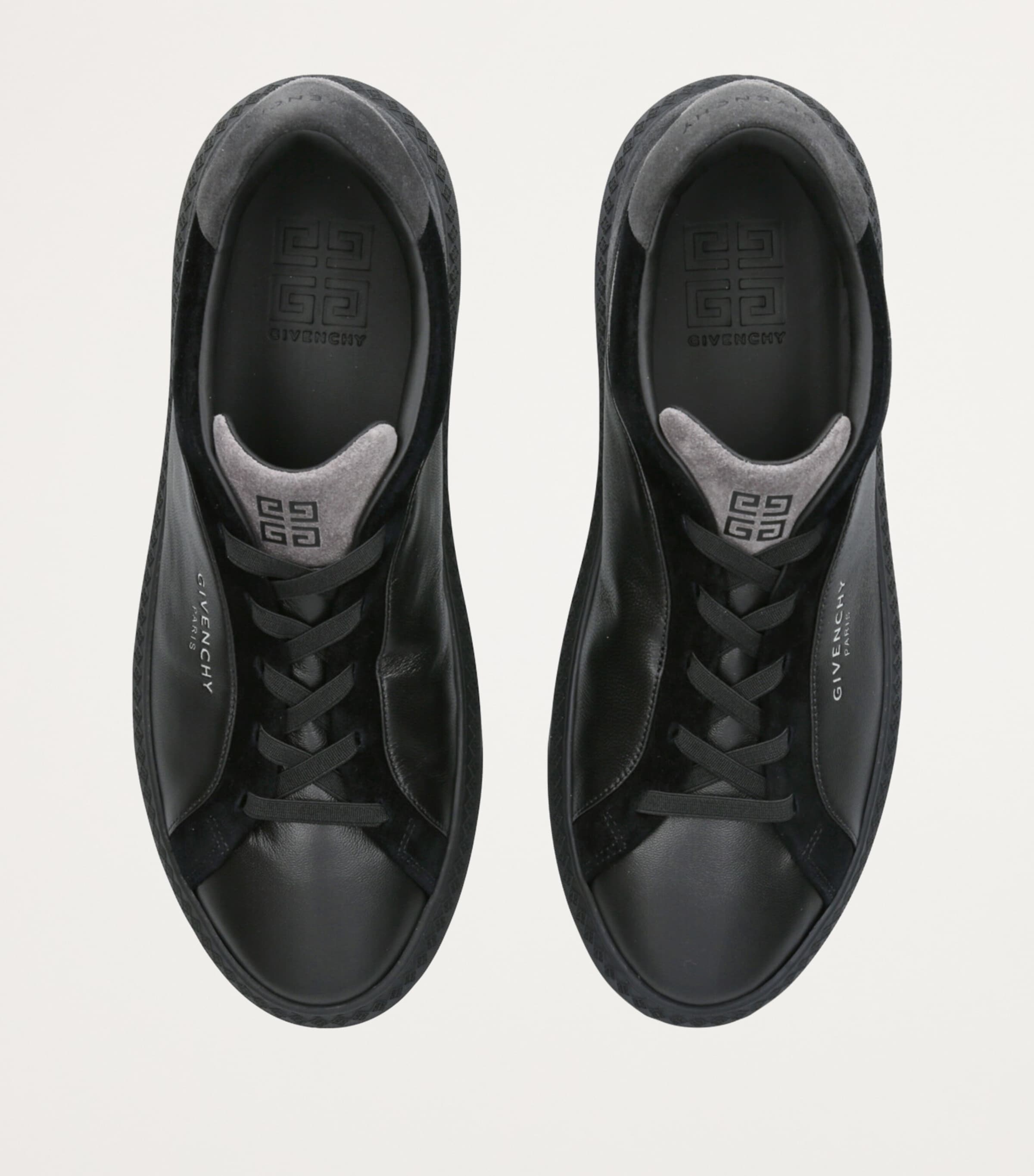 【最新作】GIVENCHY / Gセット レザー＆スエード スニーカー Gセット レザー＆パンチングスエード スニーカー | Givenchy JP