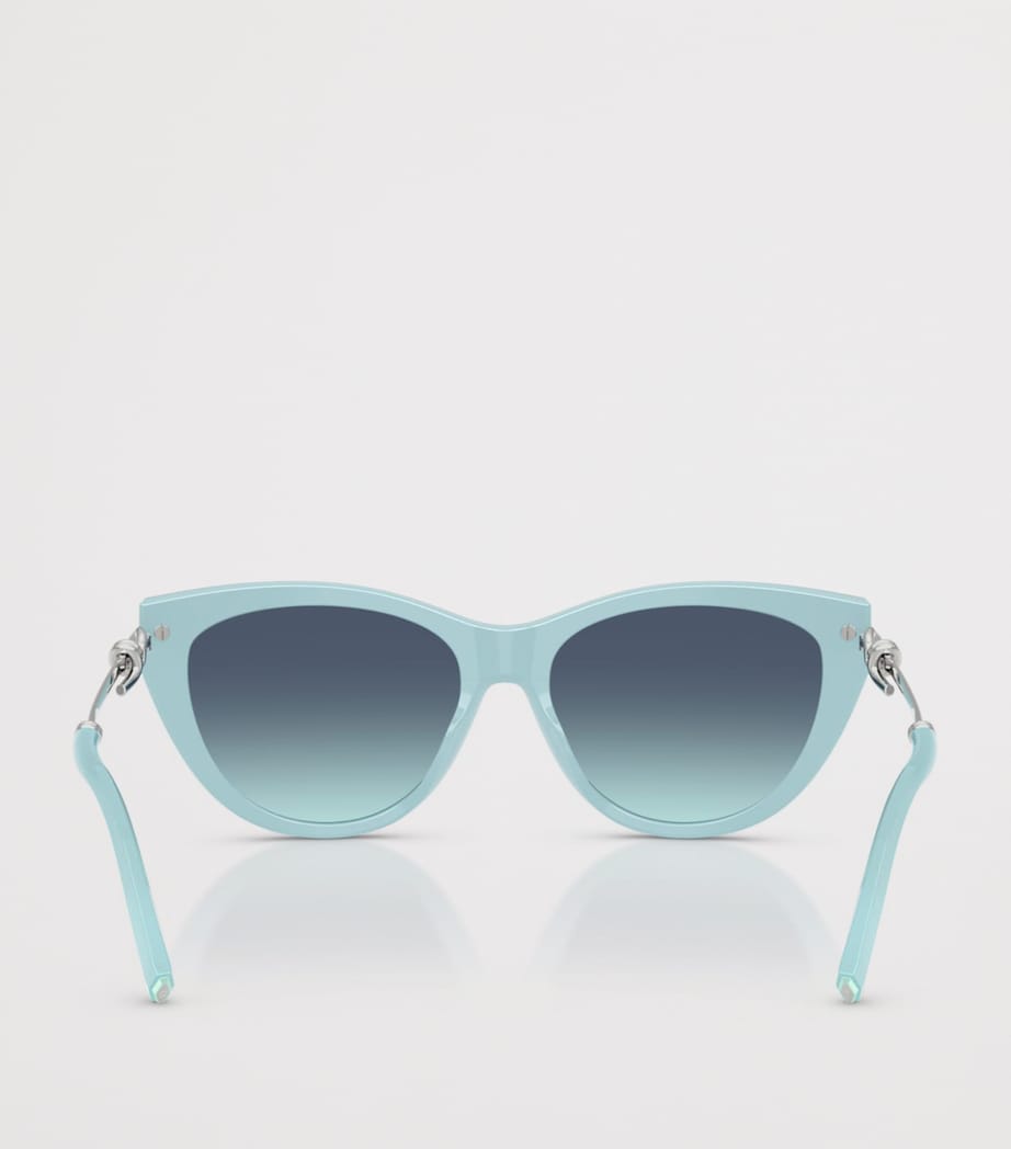 Tiffany & Co. Acetate Cat Eye TF4253 Sunglasses Image 5
