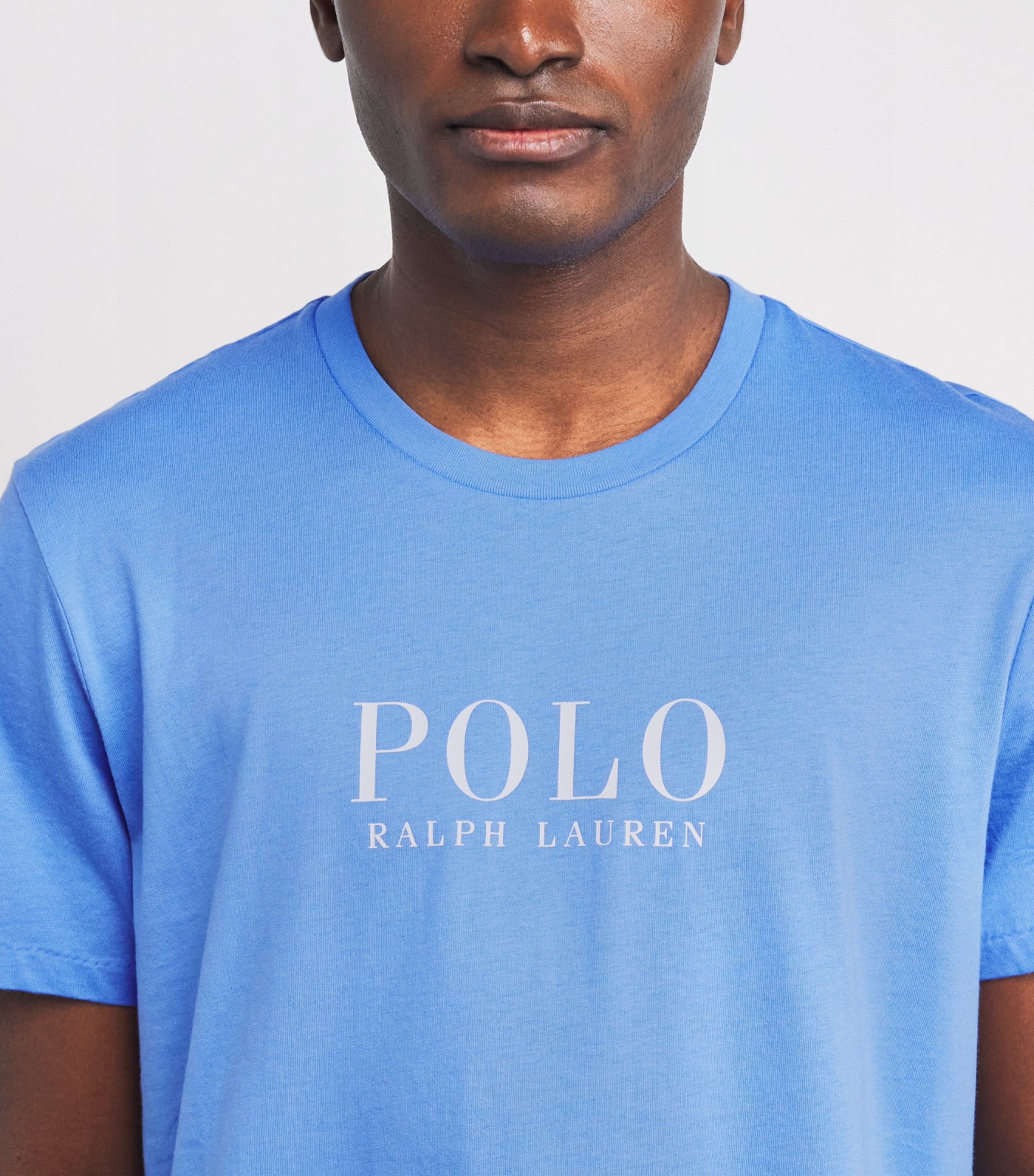 Cotton Pyjama Top HARBOR ISLAND BLUE Image 6