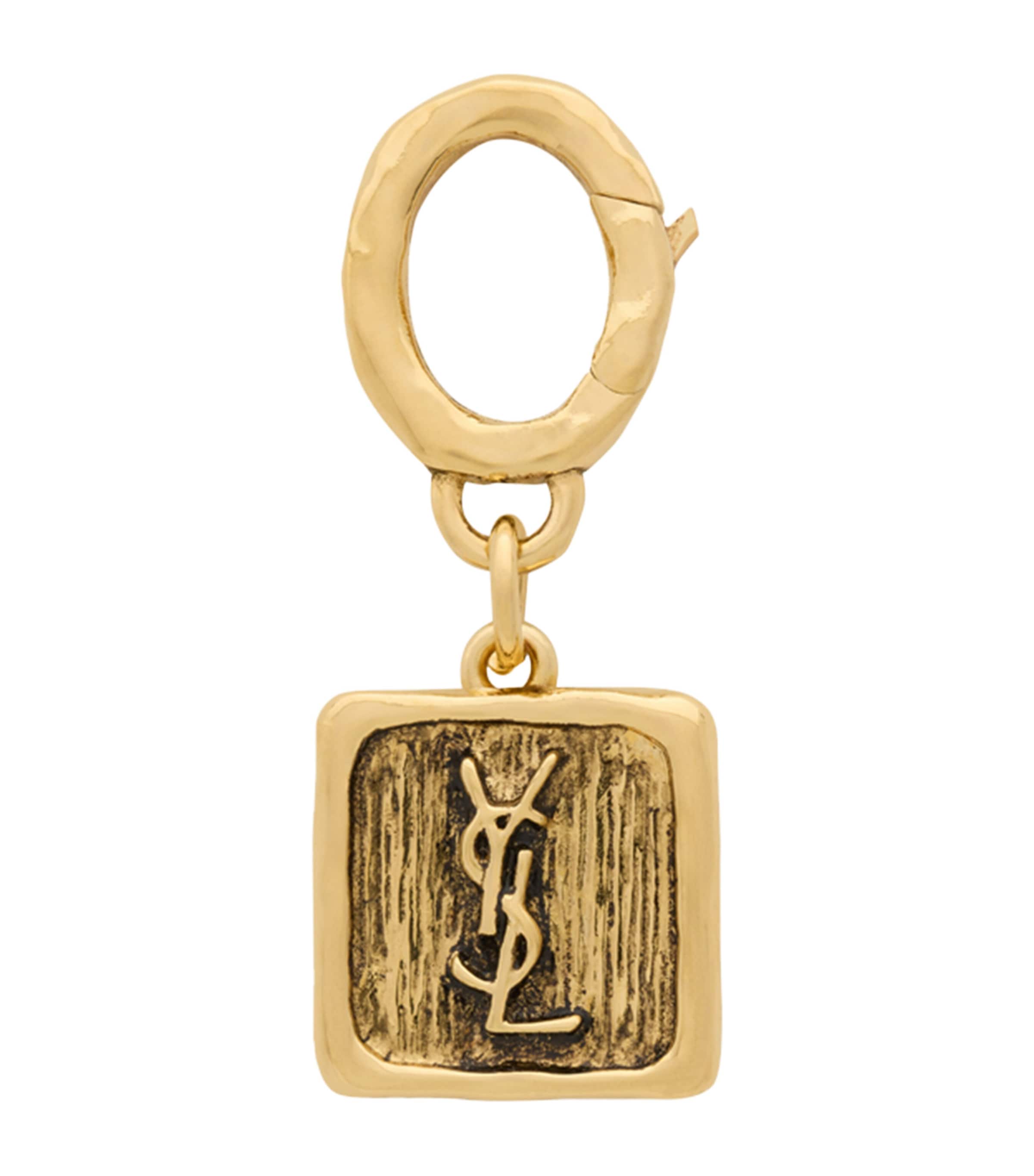 Saint Laurent Cassandre Square Charm Image 1
