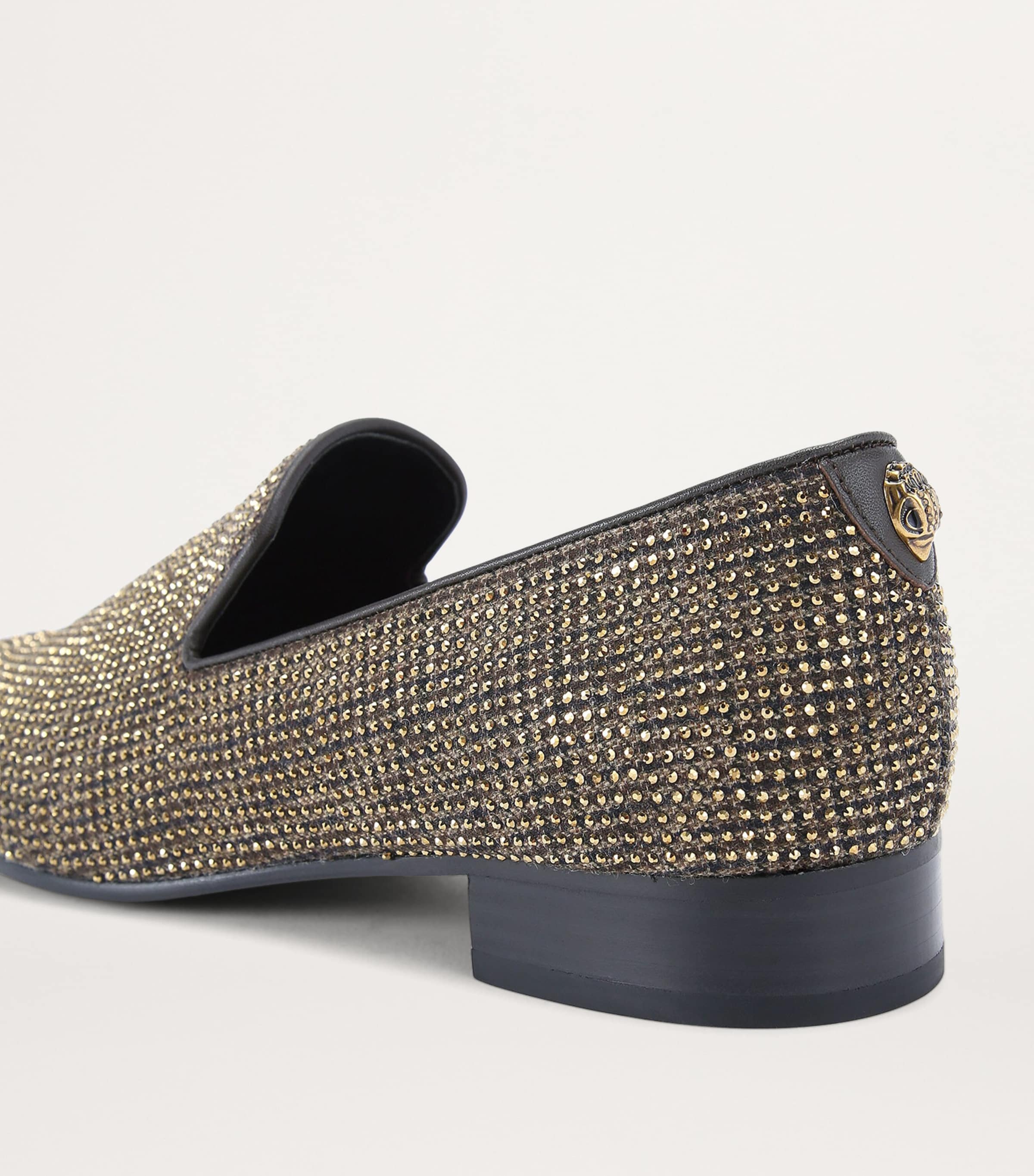 Kurt Geiger London Embellished Ace Loafers Gold Image 2