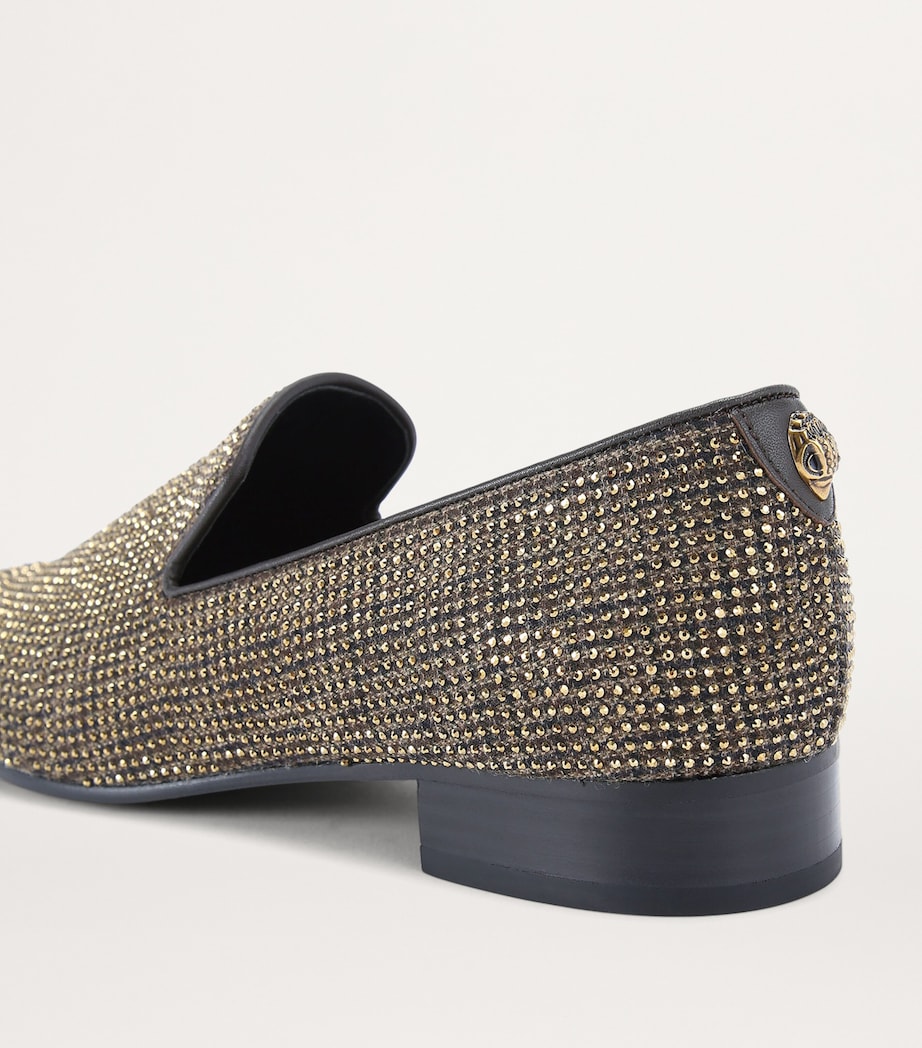 Embellished Ace Loafers GOLD Image 2