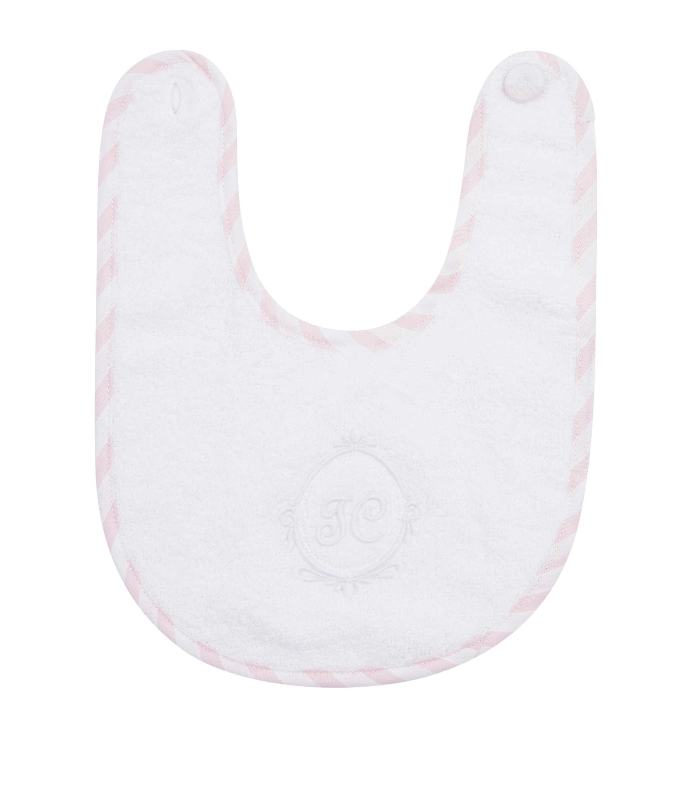 Striped Bib 31 ROSE Image 1