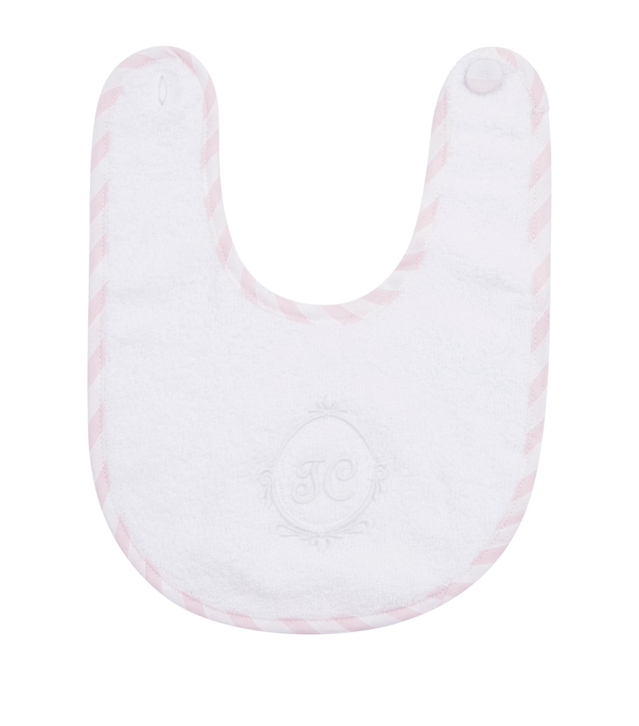 Striped Bib 31 ROSE Image 1