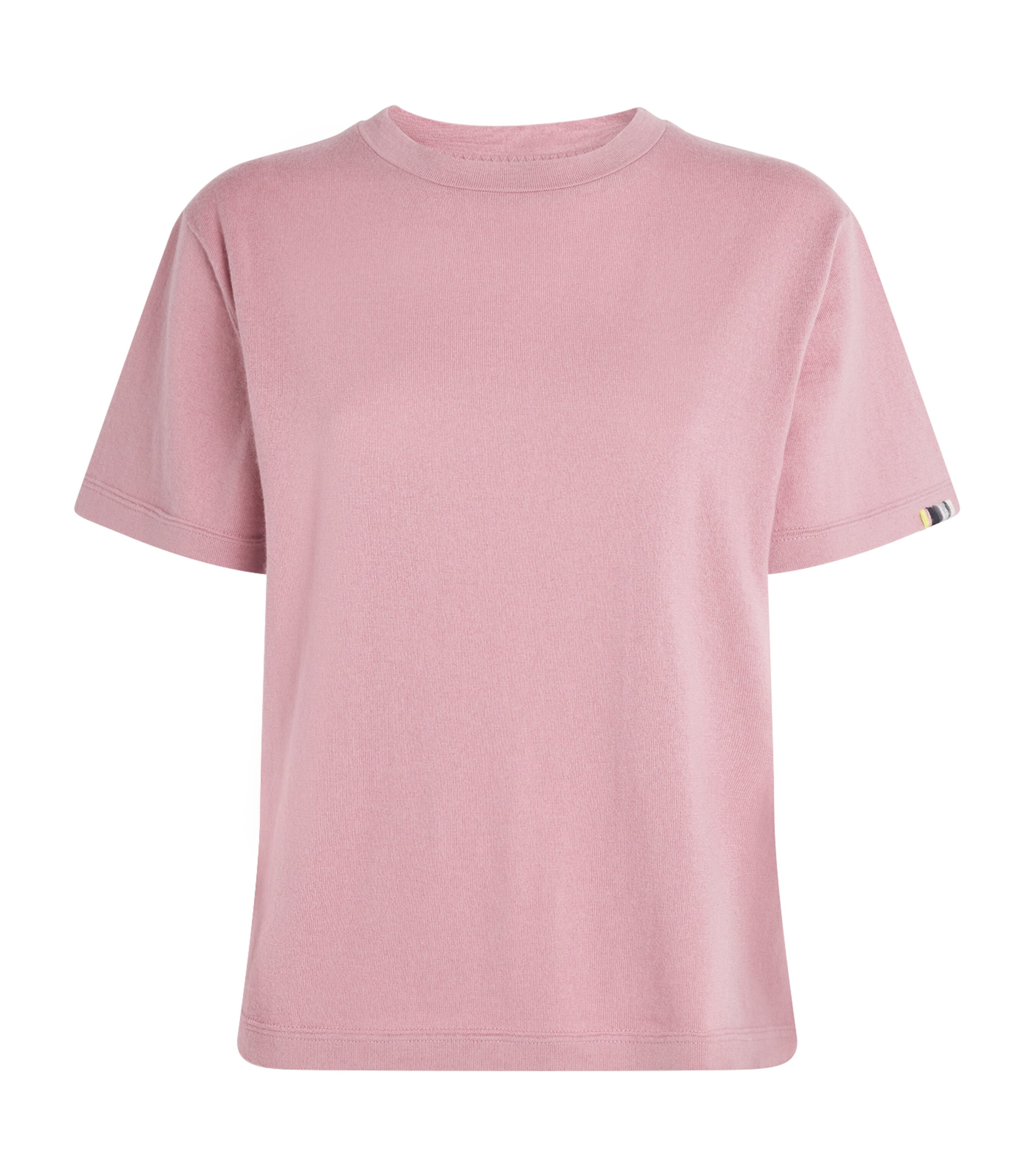 Extreme Cashmere Cotton-cashmere No.268 Cuba T-shirt In Pink