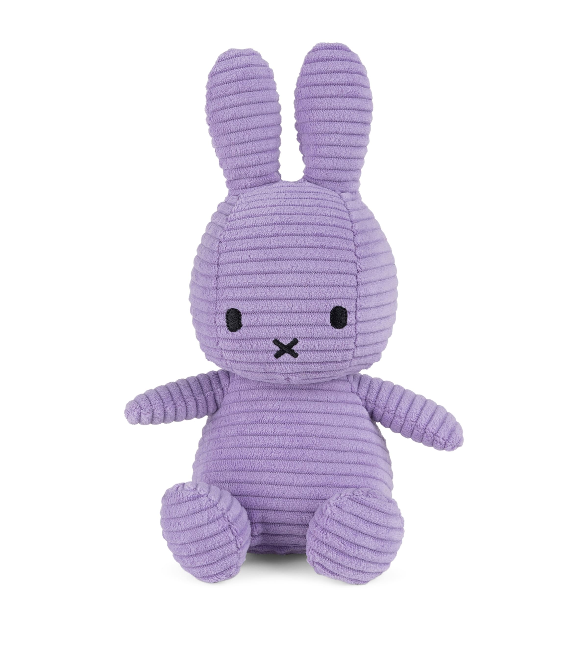 Corduroy Miffy Soft Toy (23cm) LILAC Image 1