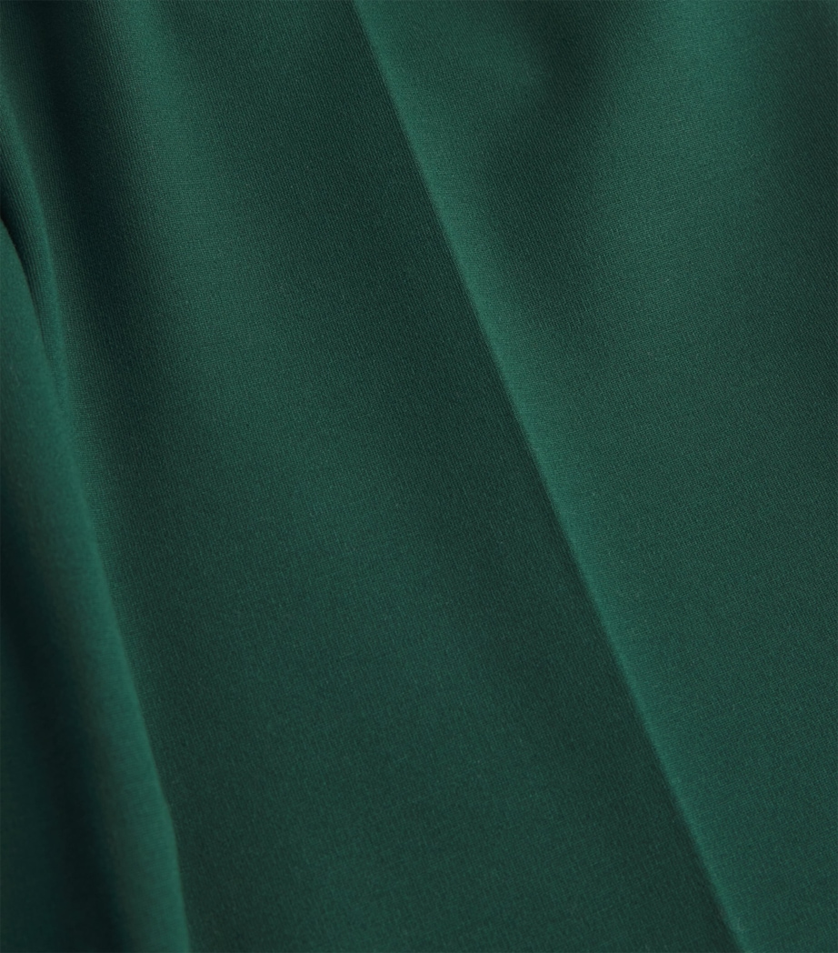 Tapered Trousers DARK GREEN Image 5