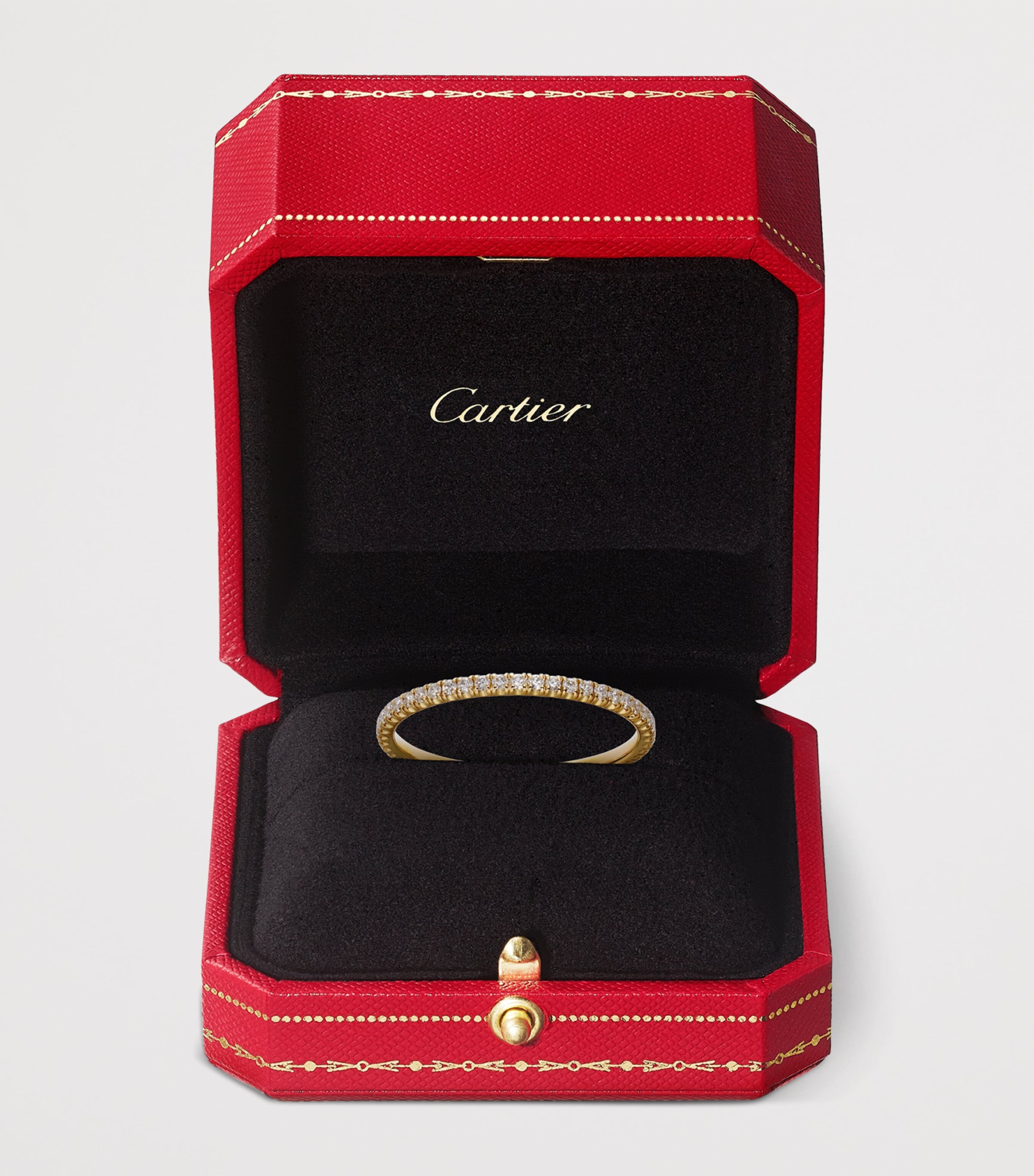 Cartier Yellow Gold and Diamond Étincelle de Cartier Wedding Ring Yellow Gold Image 3