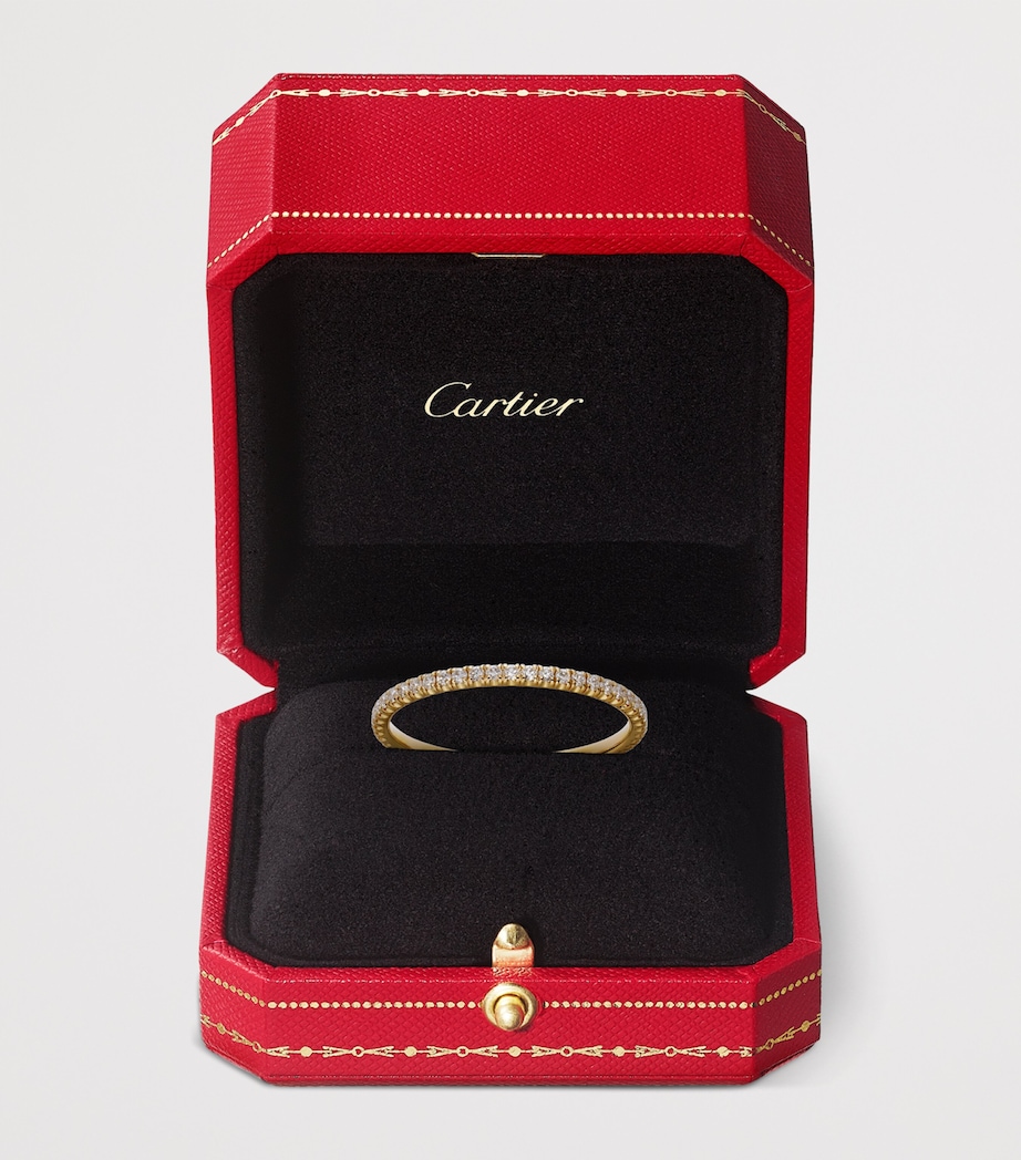 Cartier Yellow Gold and Diamond Étincelle de Cartier Wedding Ring Yellow Gold Image 3