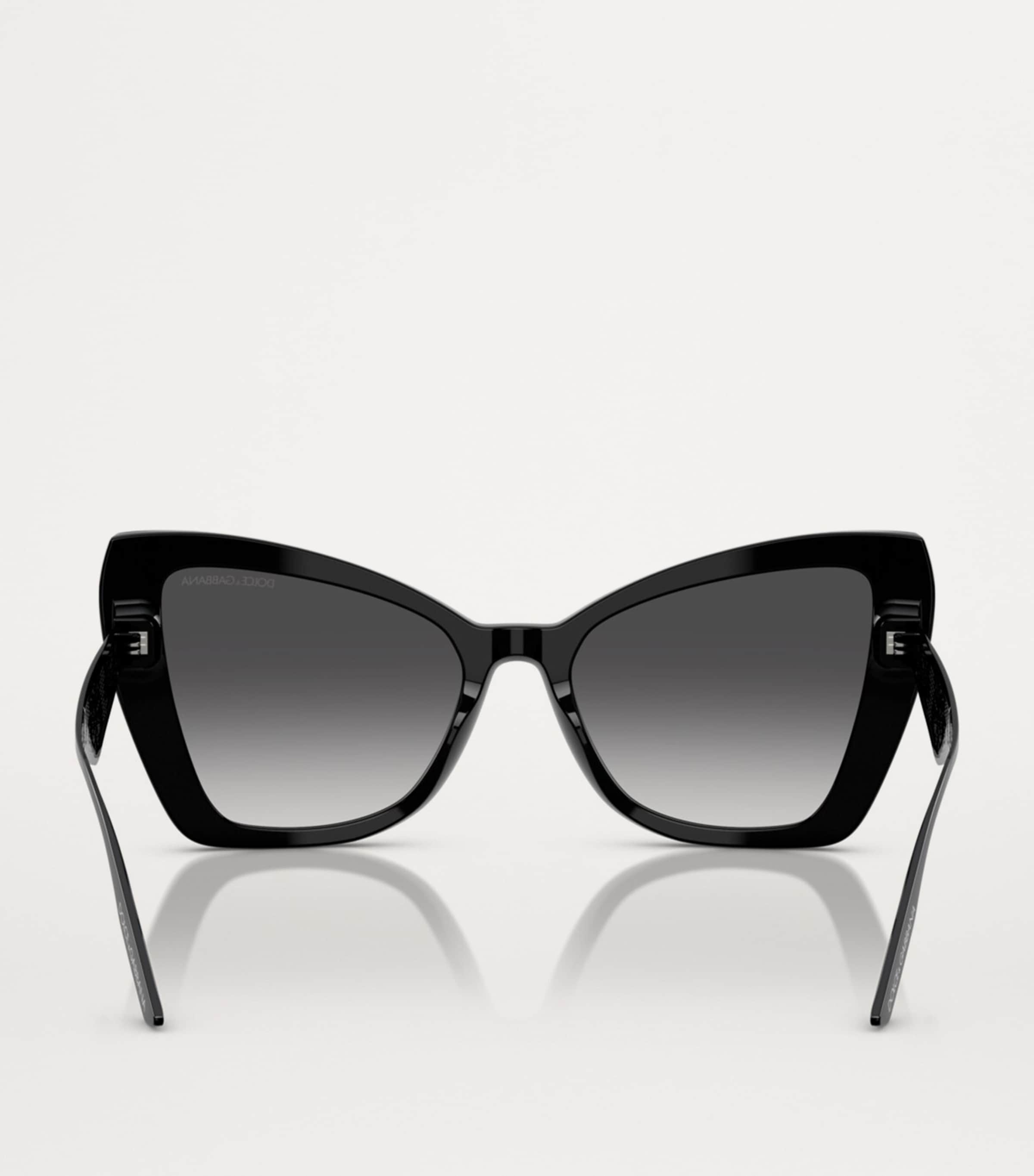 Dolce&Gabbana Acetate Gradient Sunglasses Image 4