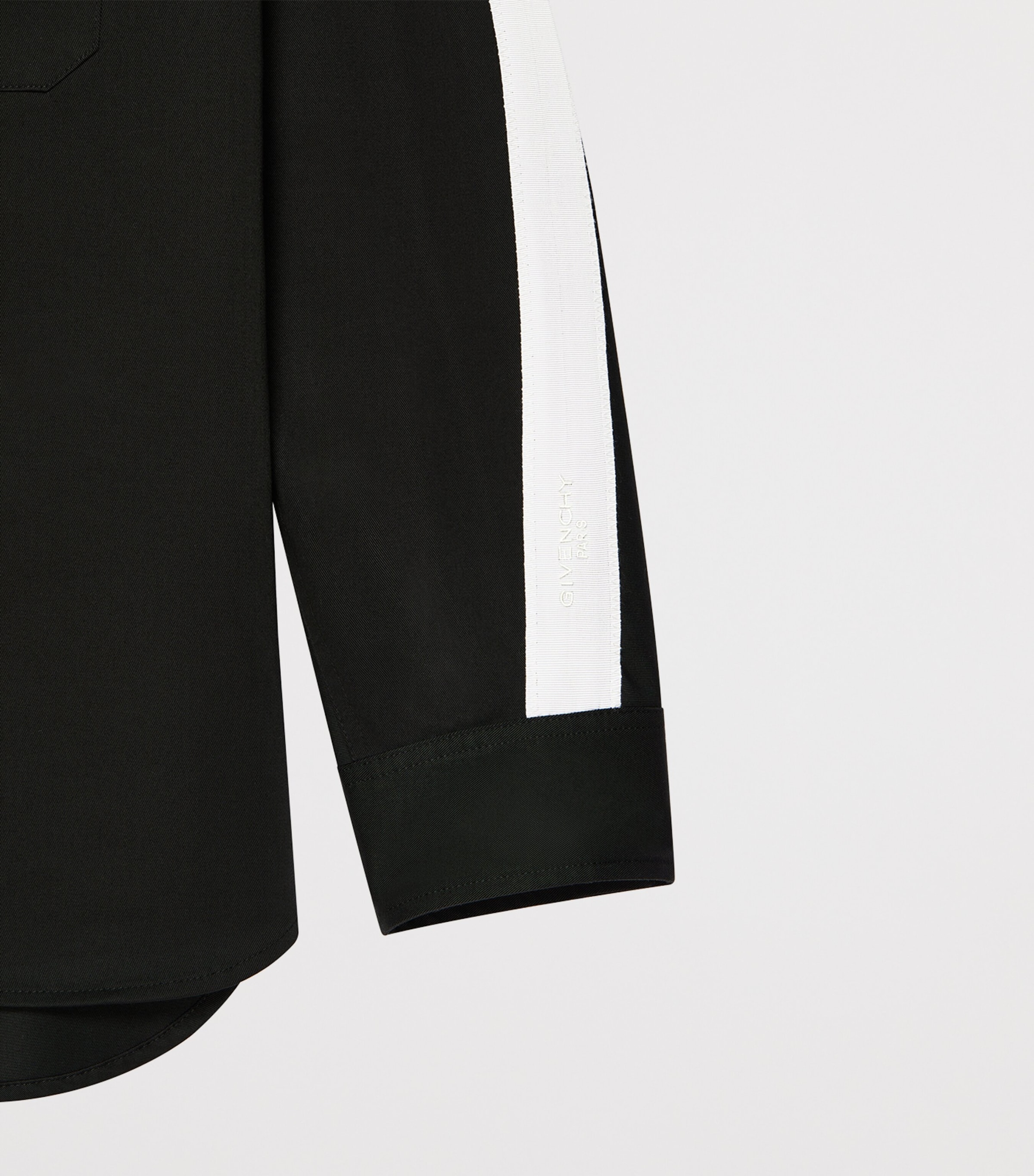 Givenchy Mens Cotton Couture Seam Overshirt Image 4