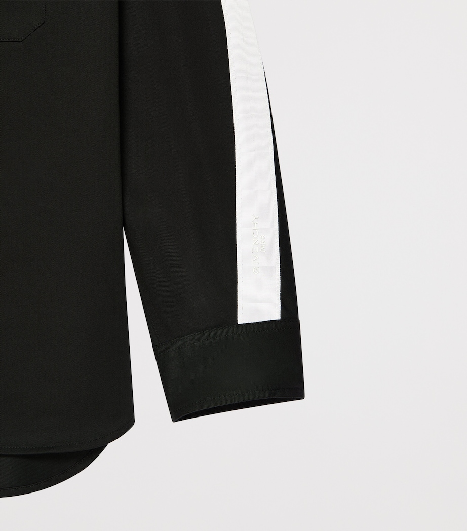 Givenchy Mens Cotton Couture Seam Overshirt Image 4