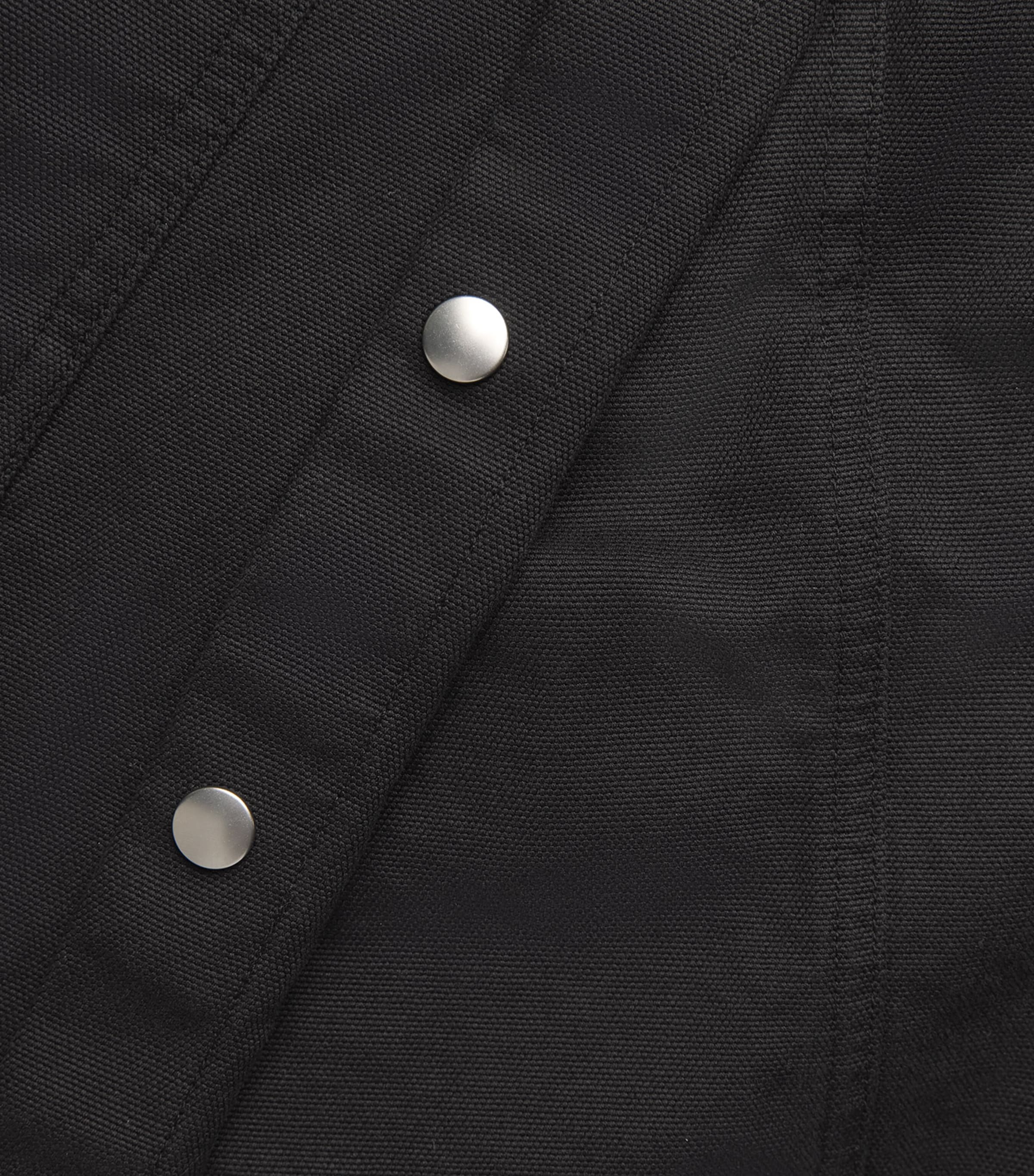 Rick Owens Cotton Pusher Wide-Leg Shorts Black Image 6