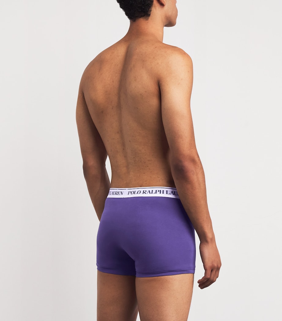 Stretch-Cotton Boxer Briefs (Pack of 3) JNBERY/OXFD BLUE/NVY Image 3