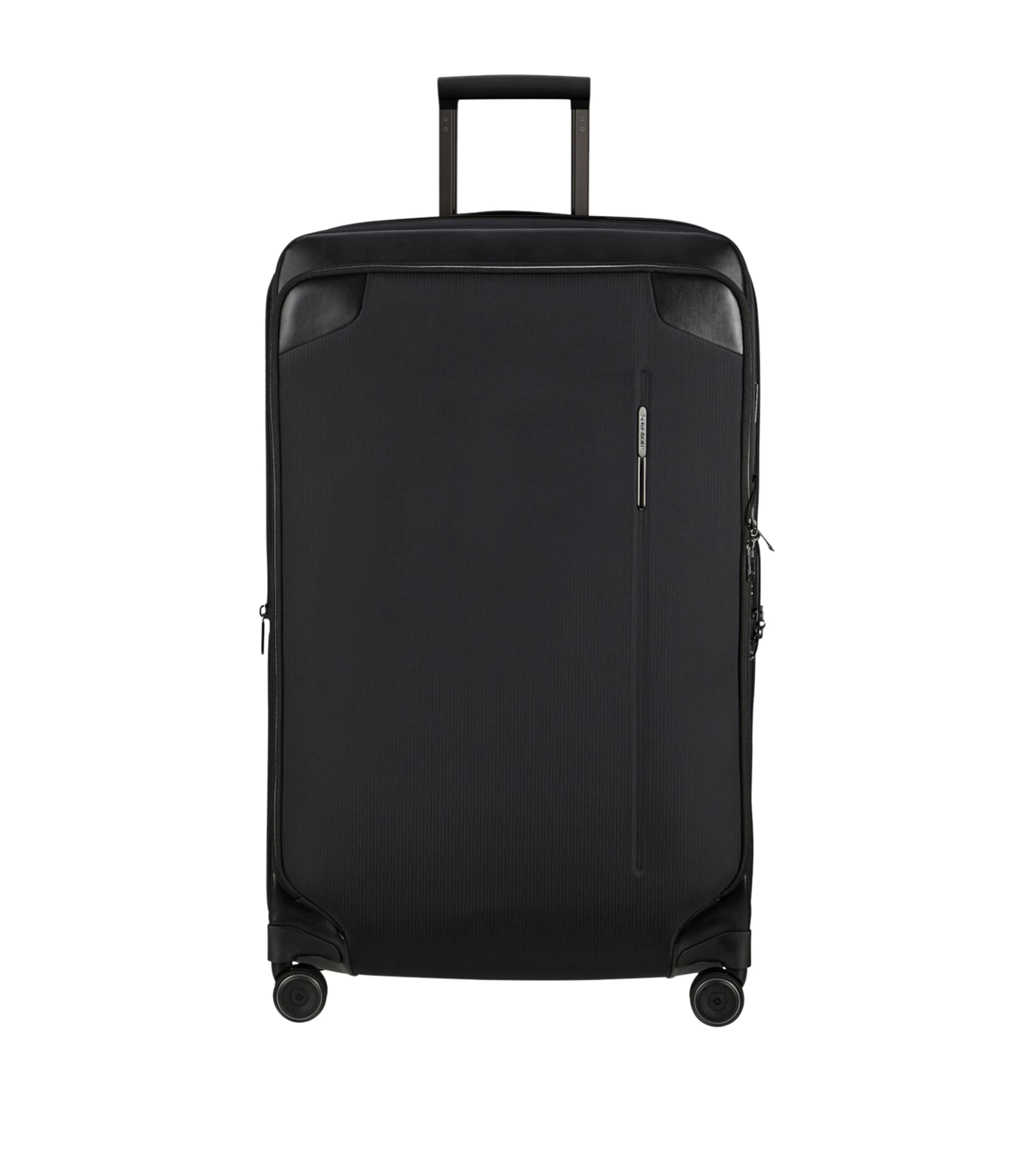 Shop Samsonite Splendix Spinner Suitcase In Black