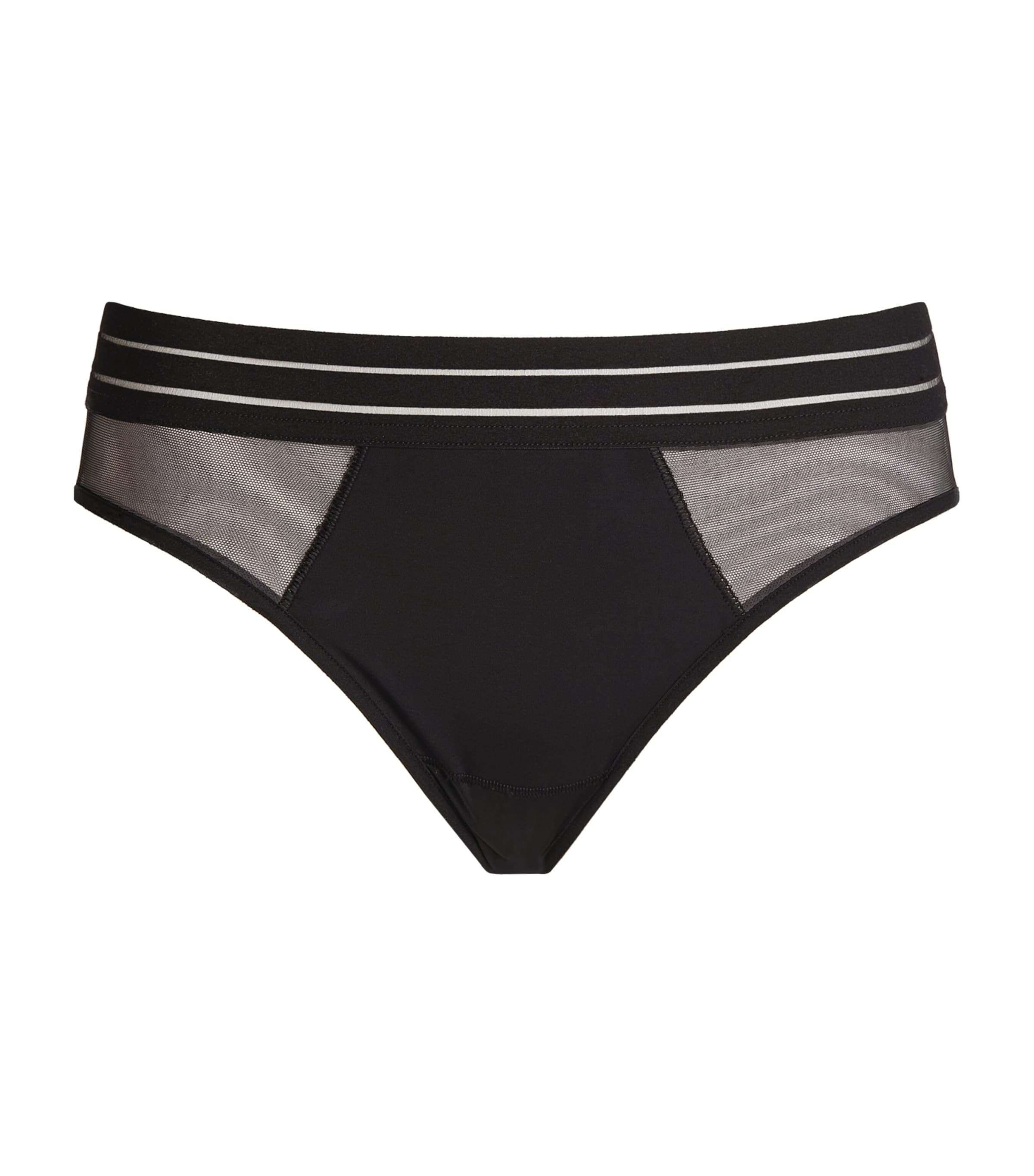 Maison Lejaby Bikini Briefs In Black