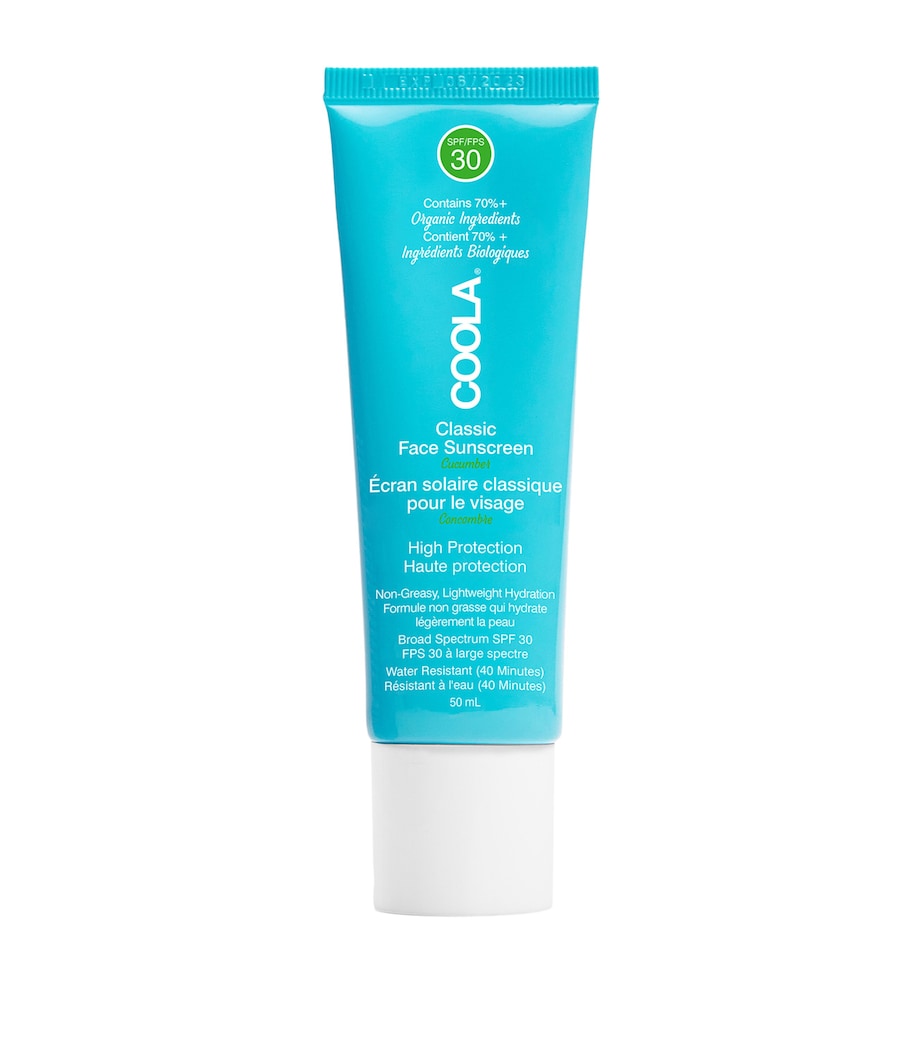 Classic Face Sunscreen SPF 30 (50ml) - Cucumber NO COLOUR Image 1